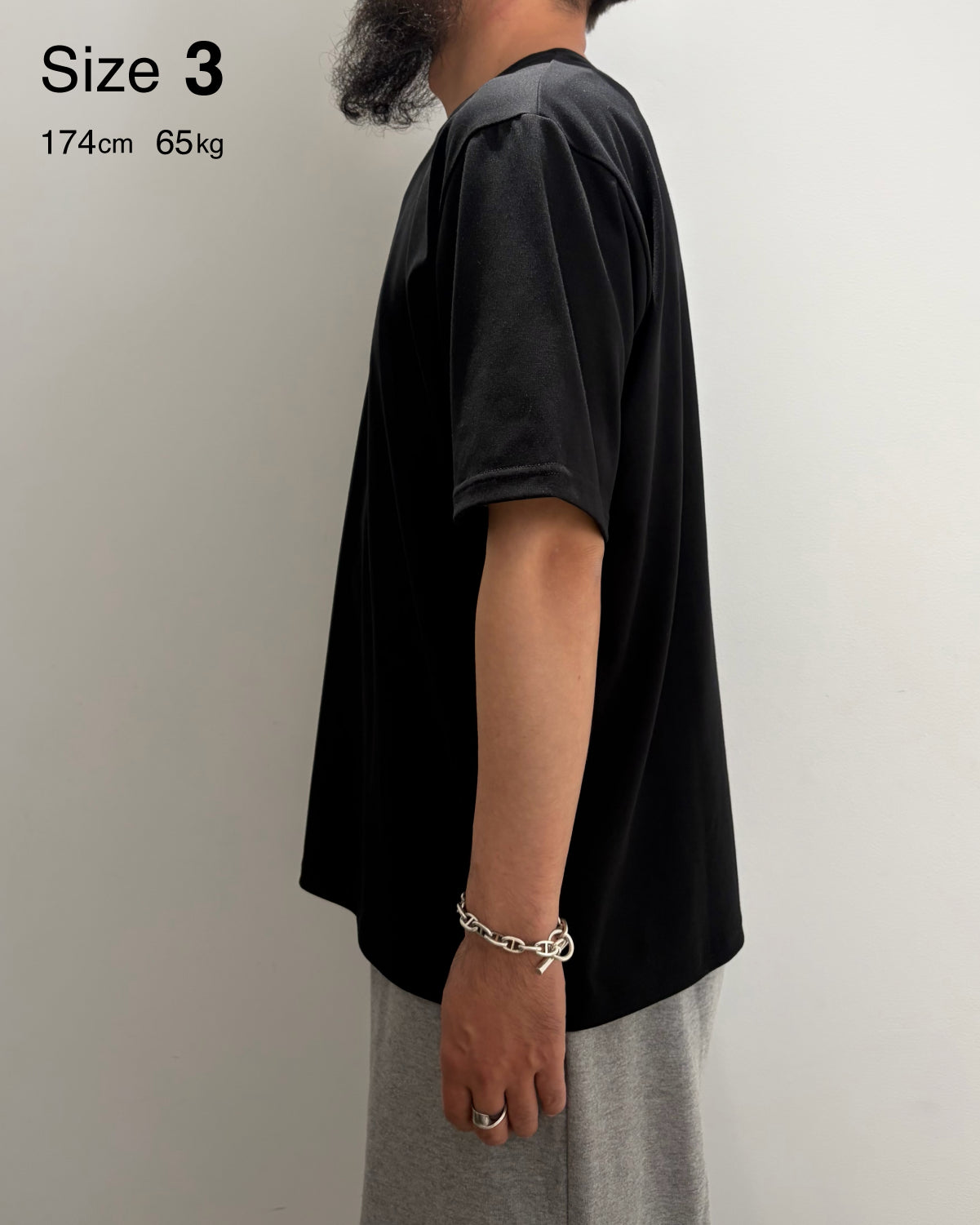 Graphpaper / DRY 2-Pack Crew Neck Tee (GU261-70118B)