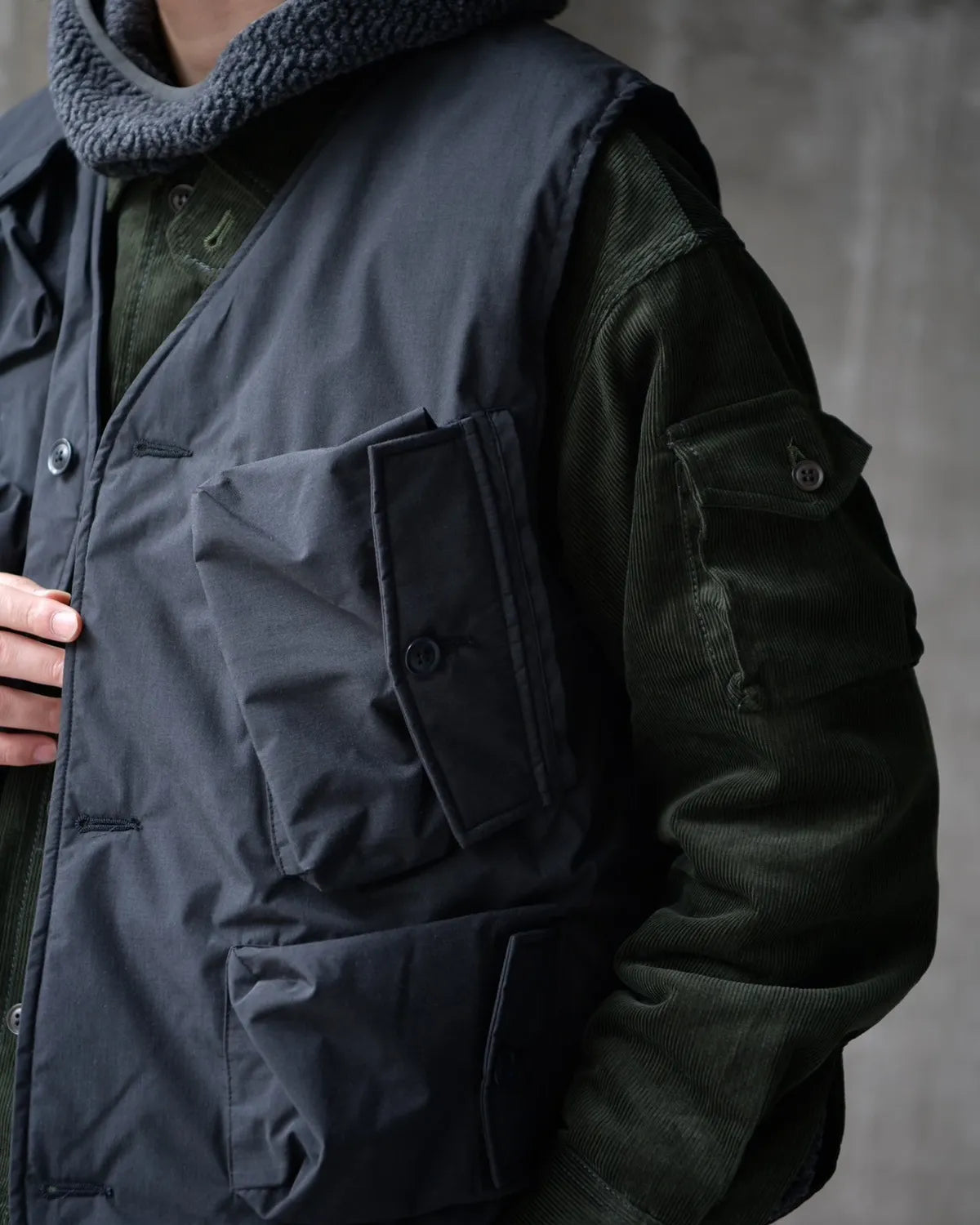 MODMNT / C-1 VEST (M2520-0A002F)