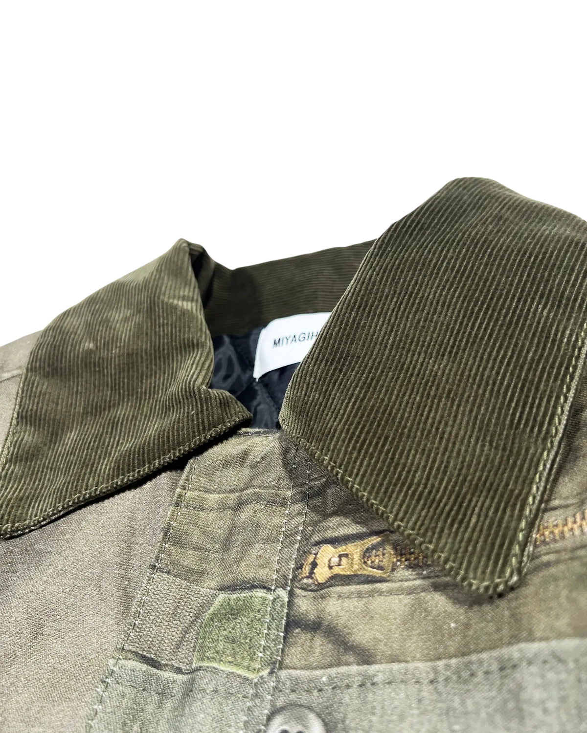 MIYAGIHIDETAKA -Rafu-  / Quilted Work Jacket (MH028)