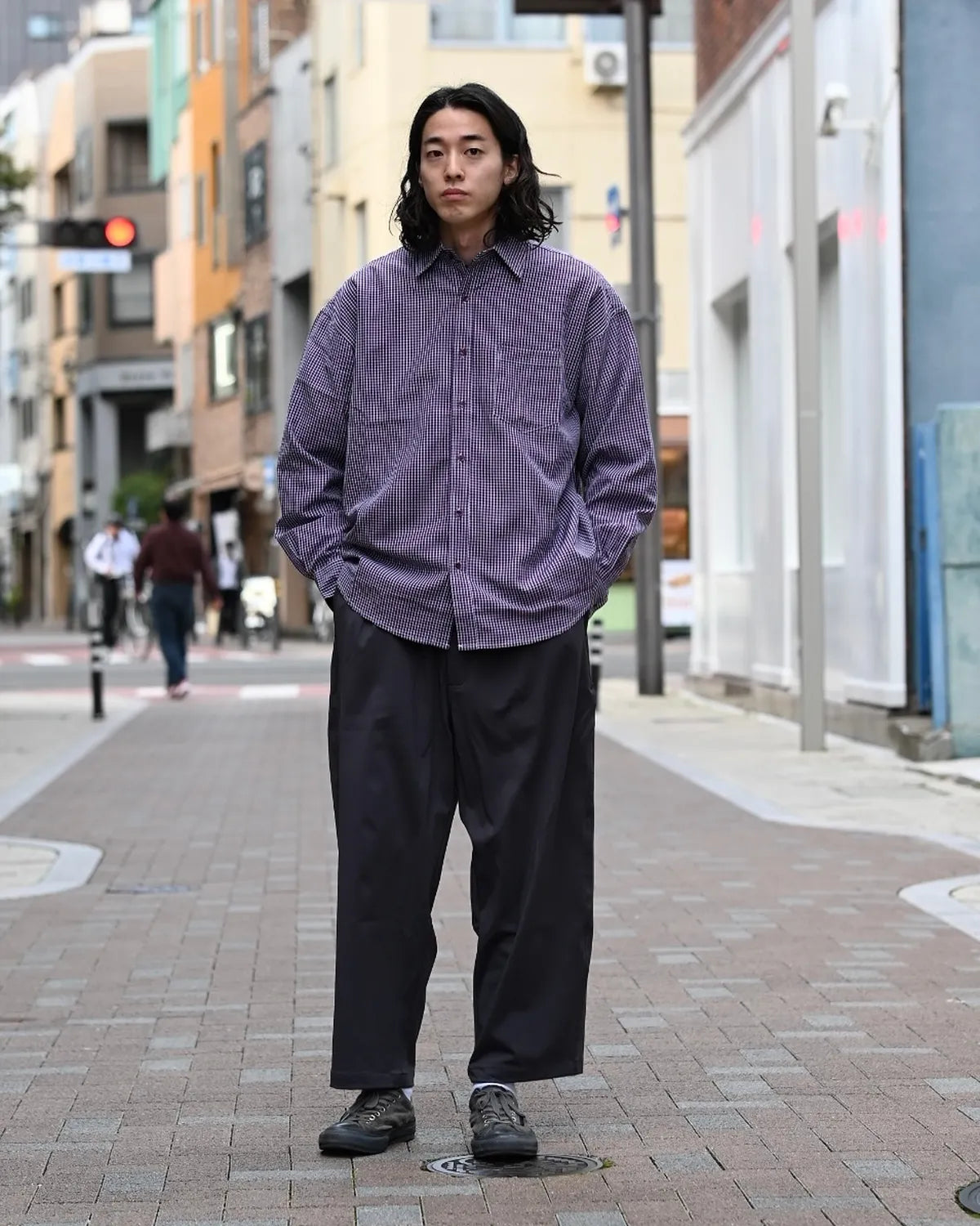 Acy/FLEECE 6PANEL CAP