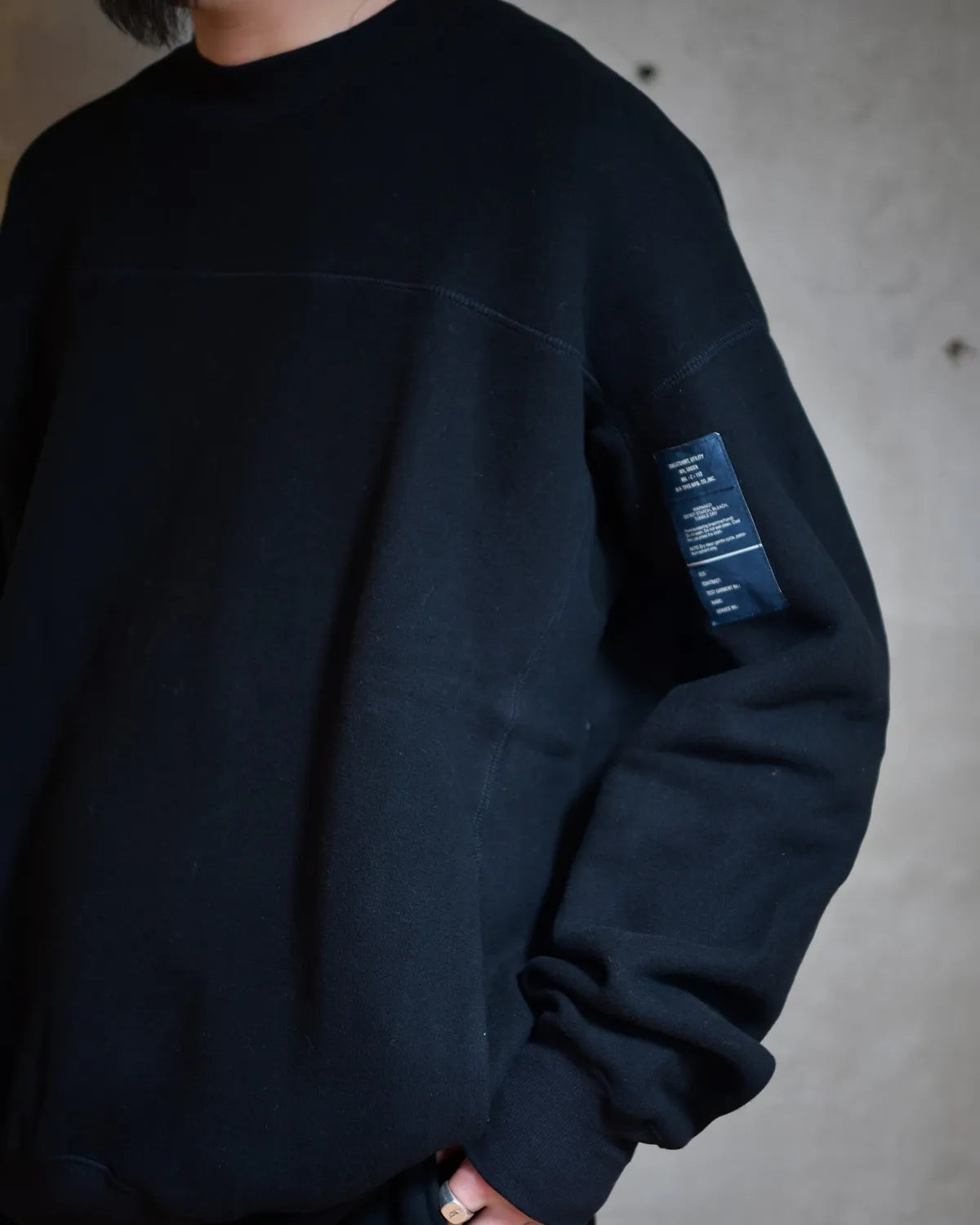 N.HOOLYWOOD TEST PRODUCT EXCHANGE SERVICE / CREW NECK (9252-CS04-009)