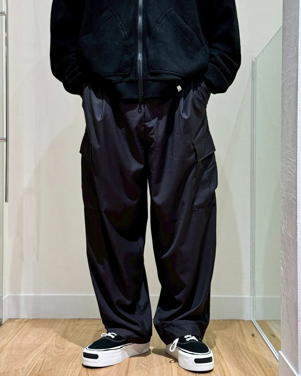 MAGIC STICK / HYBRID CARGO SLACKS (26SS-MS1-006)