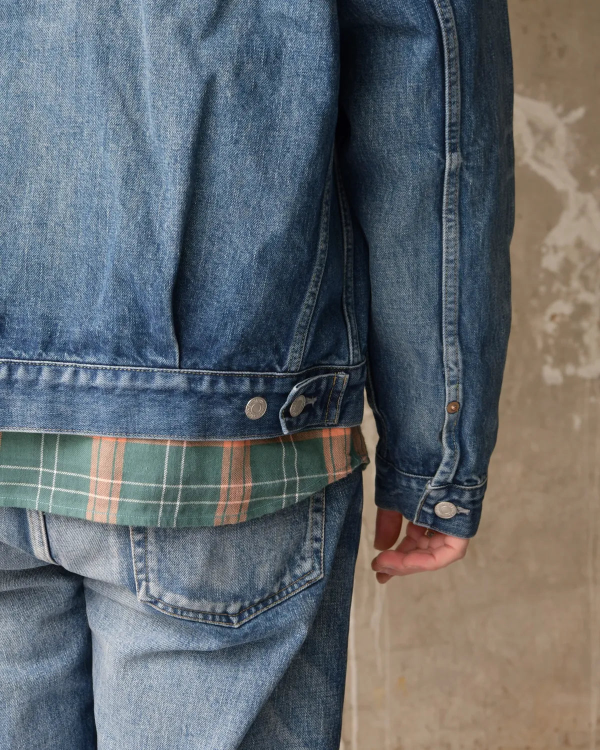 MASSES / DENIM JKT H.WASH (1251014014)