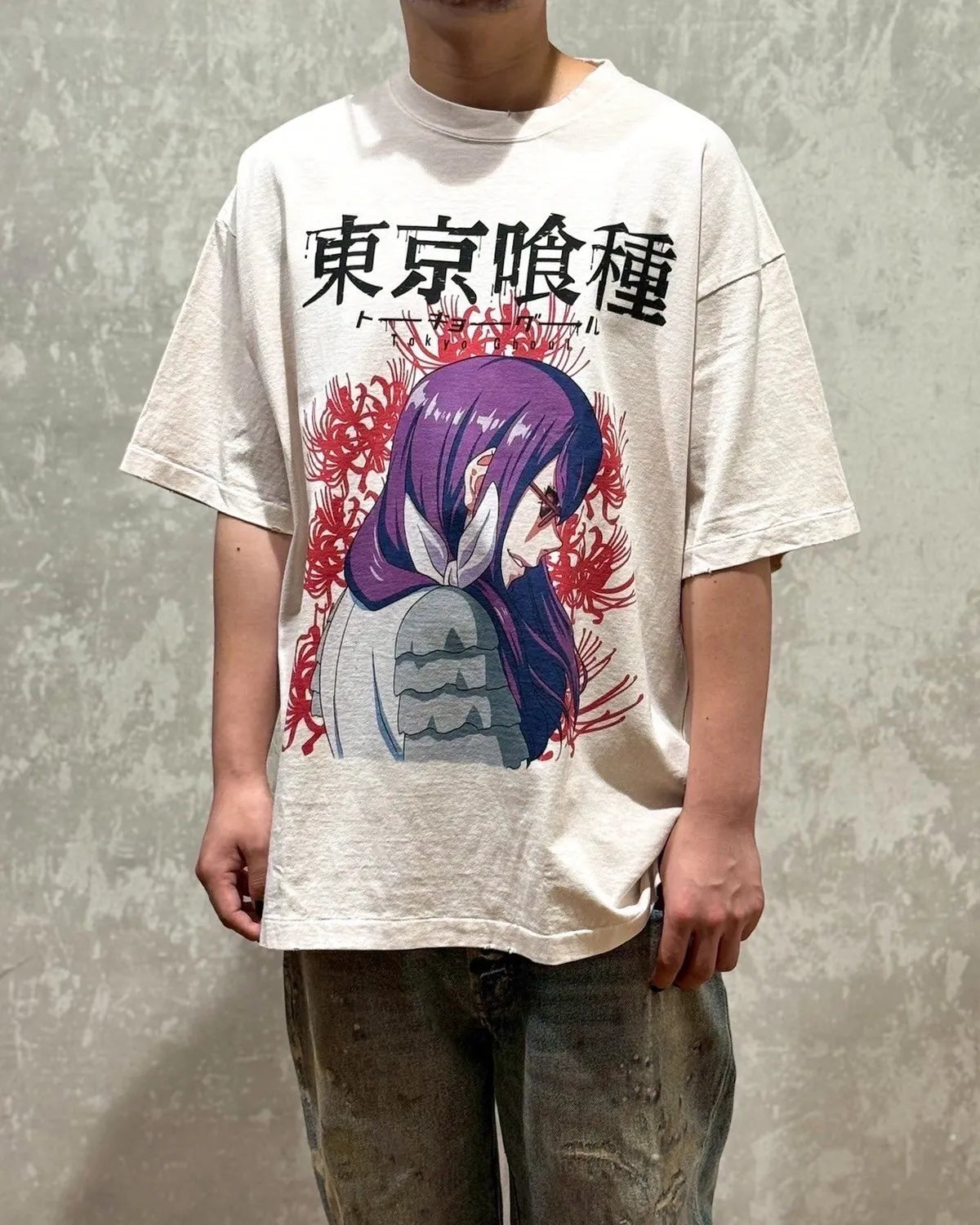 THE SUGAR PUNCH × 東京喰種 / S/S T-Shirt -LIZE (TTGM25SM007)