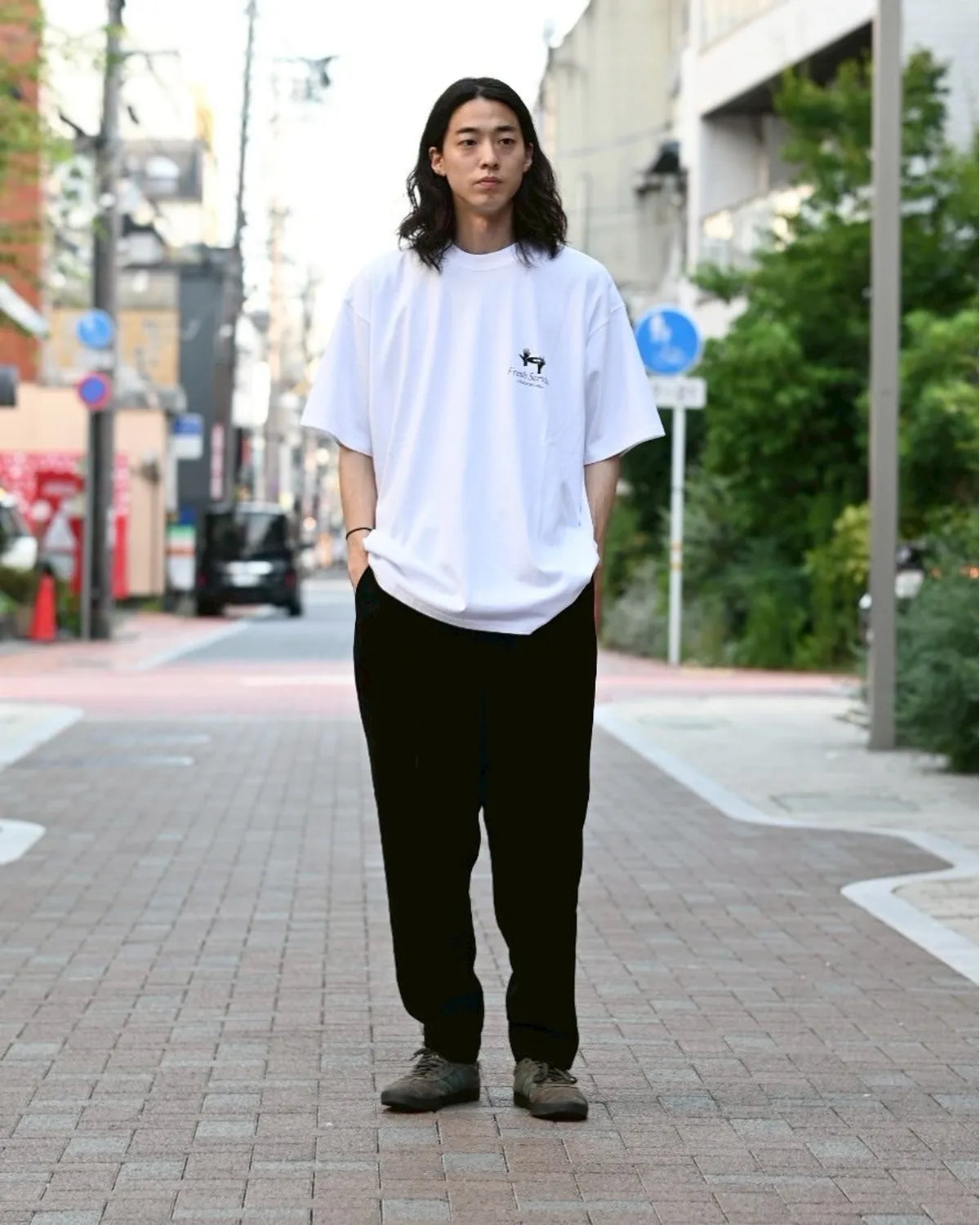 FreshService / CORPORATE PRINTED S/S TEE "BRIEFING" (FSC253-70014)
