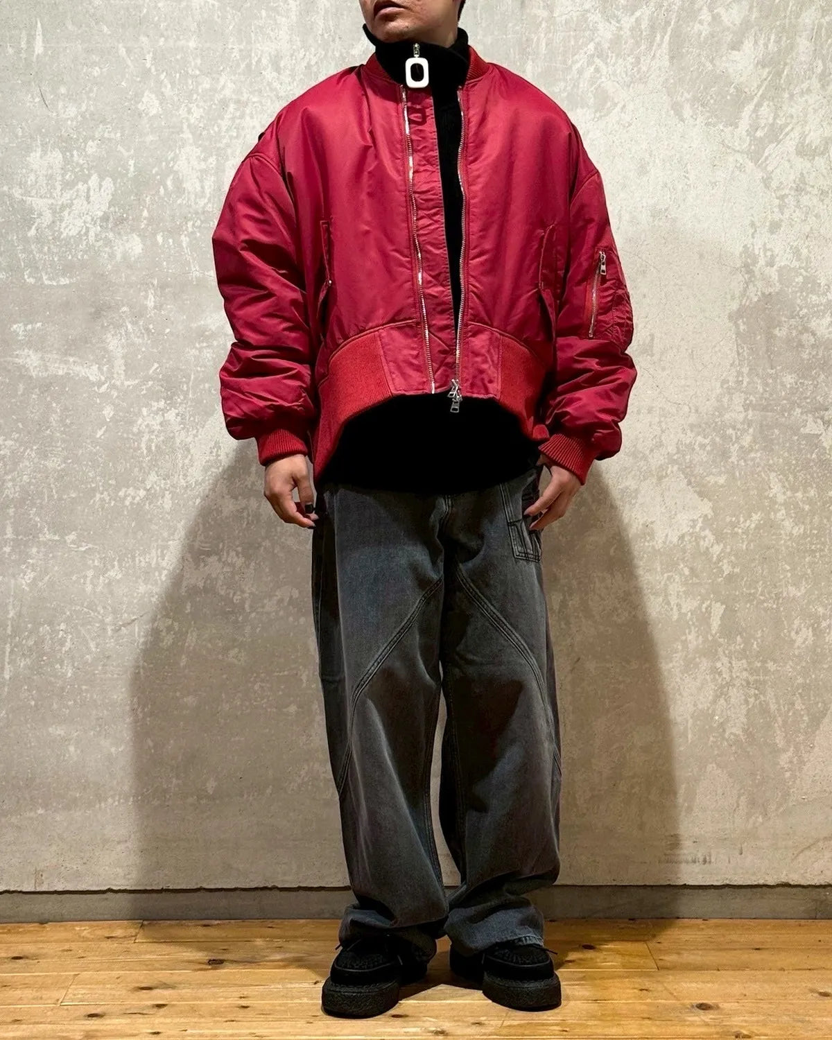 JW ANDERSON / BLOUSON (596-50012006)