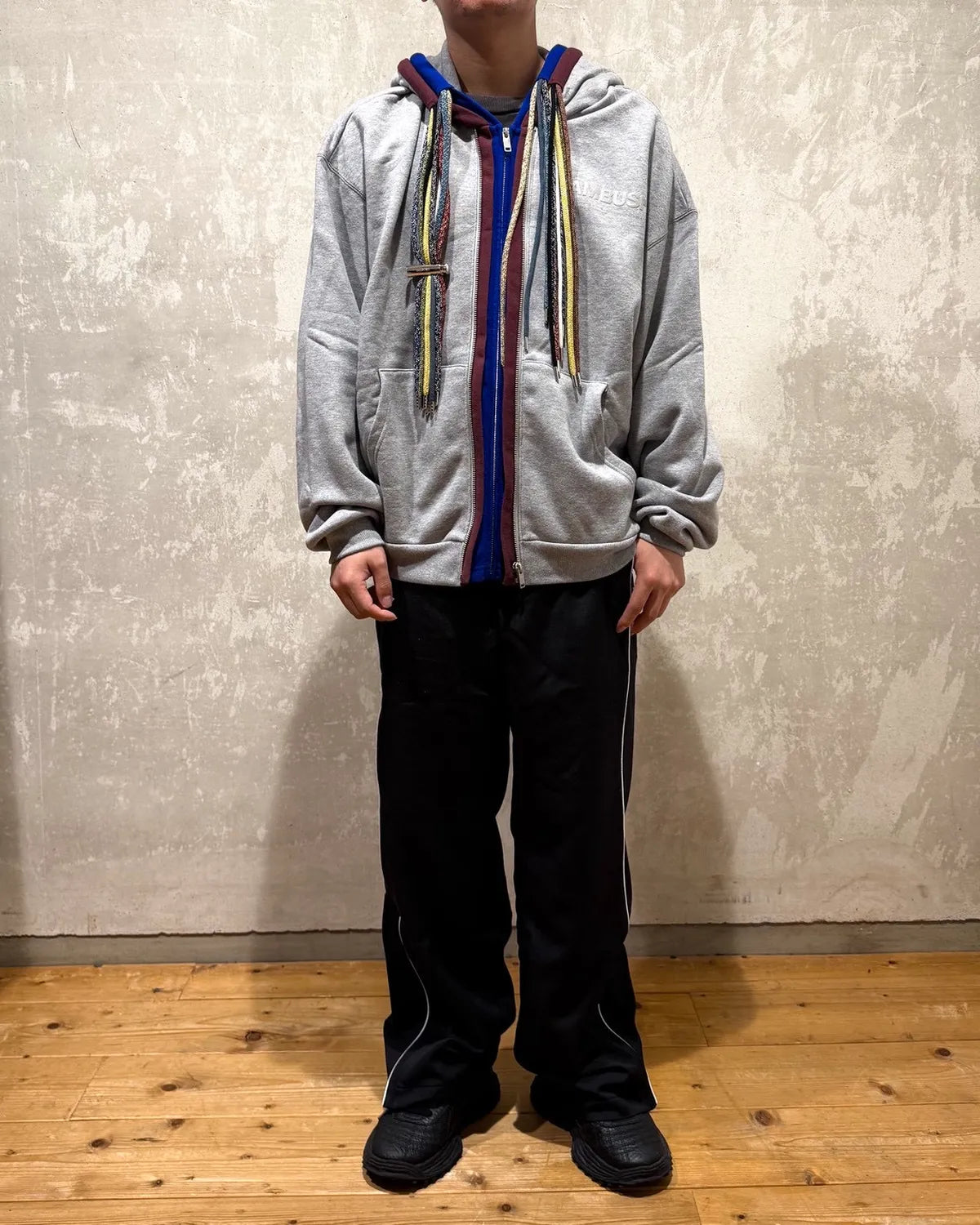 AMBUSH® / MULTI CODE HOODIE (12115644)