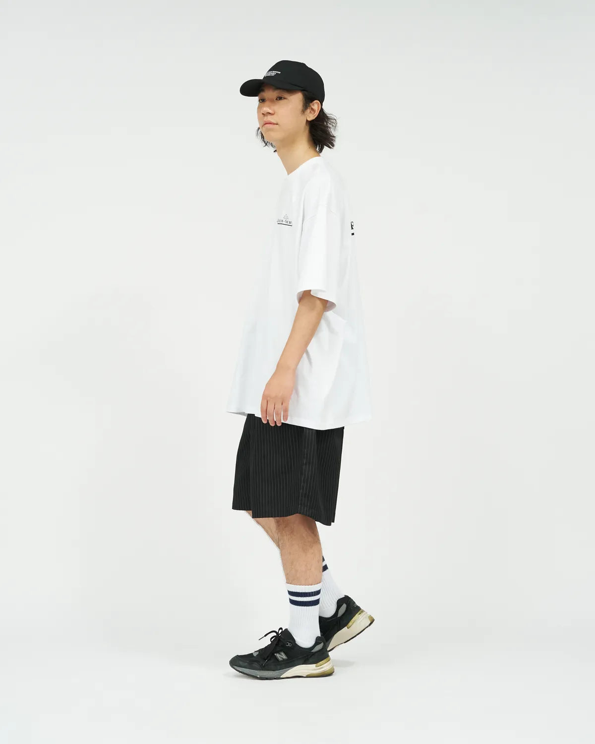 FreshService / CORPORATE PRINTED S/S TEE "FF" (FSC263-70137)