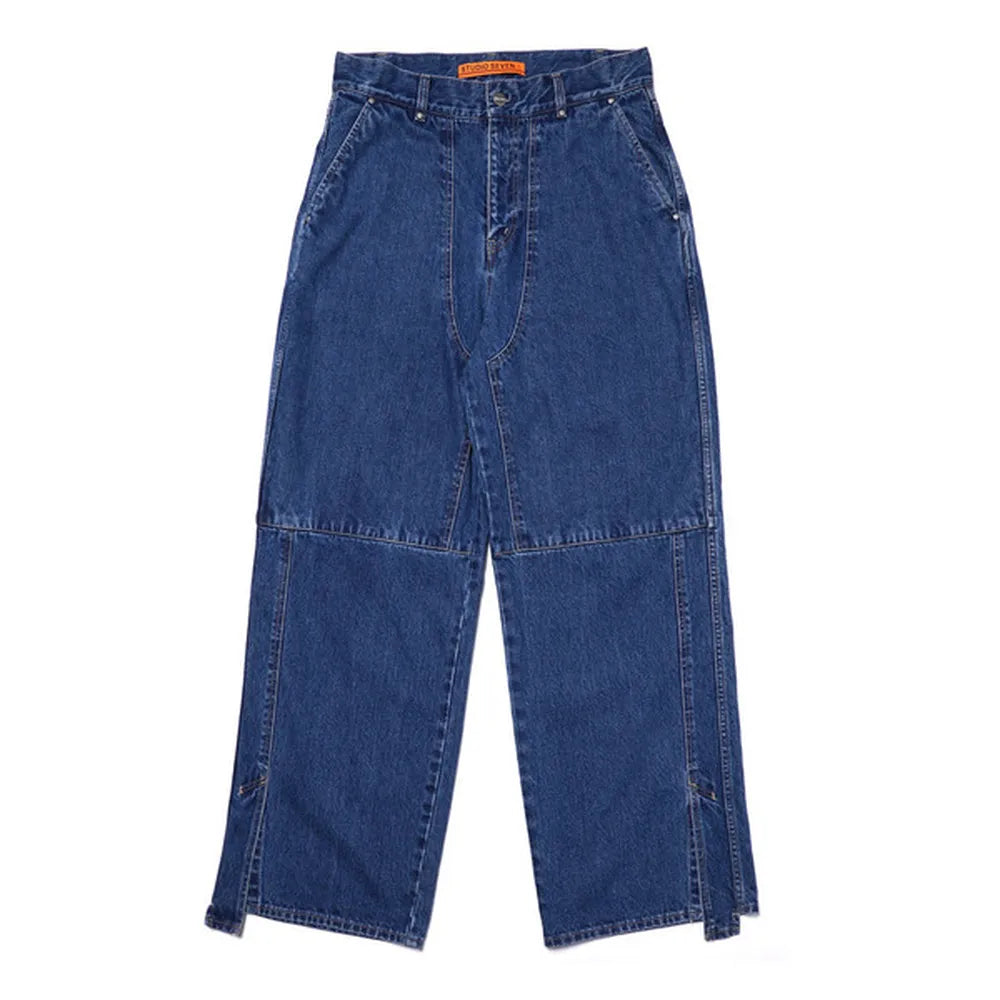 STUDIO SEVEN (スタジオ セブン) / DOUBLE KNEE DENIM PANTS | 公式 STUDIO SEVEN (スタジオ セブン) / DOUBLE KNEE DENIM PANTS | 公式