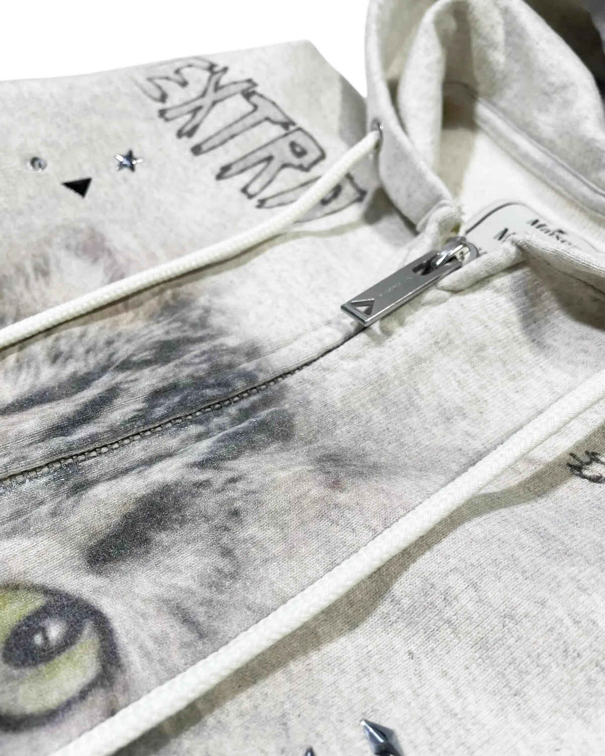 Maison MIHARA YASUHIRO / EMBELLISHDISTRESS PARKA (J15PK721)