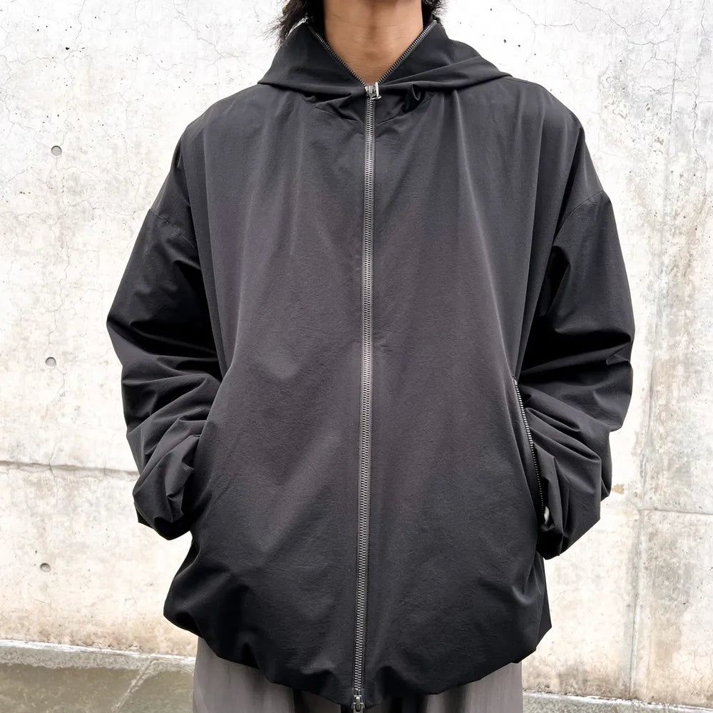 FUMITO GANRYU /  2 way full zip hoodie