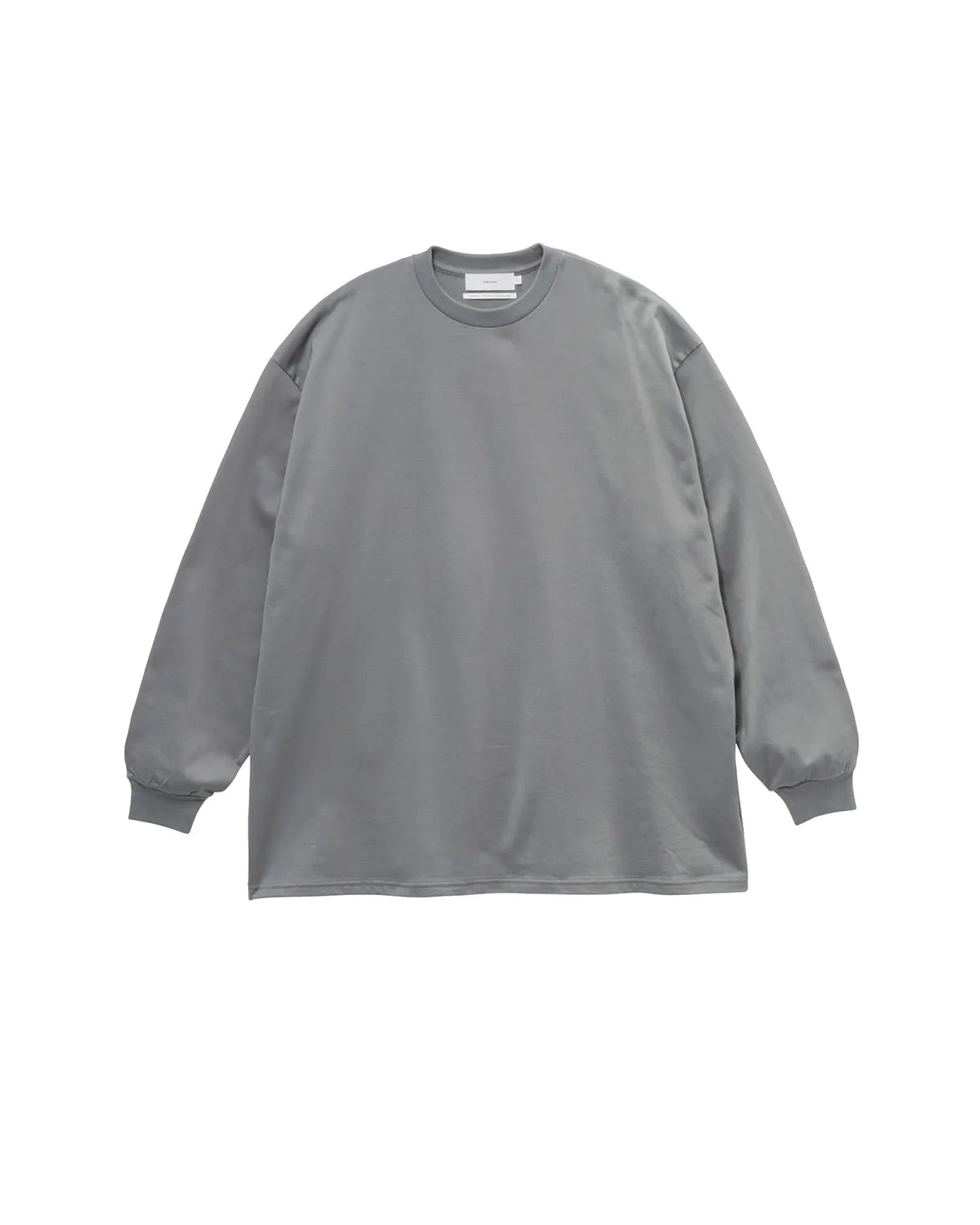 Graphpaper / Tri Spun Cotton L/S Oversized Tee (GM263-70358)