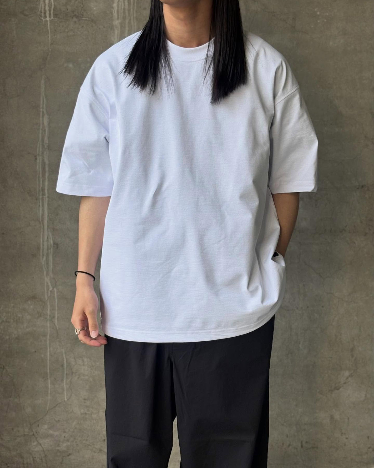 DAIWA PIER39 / TECH DRAWSTRING S/S TEE (BE-35026)