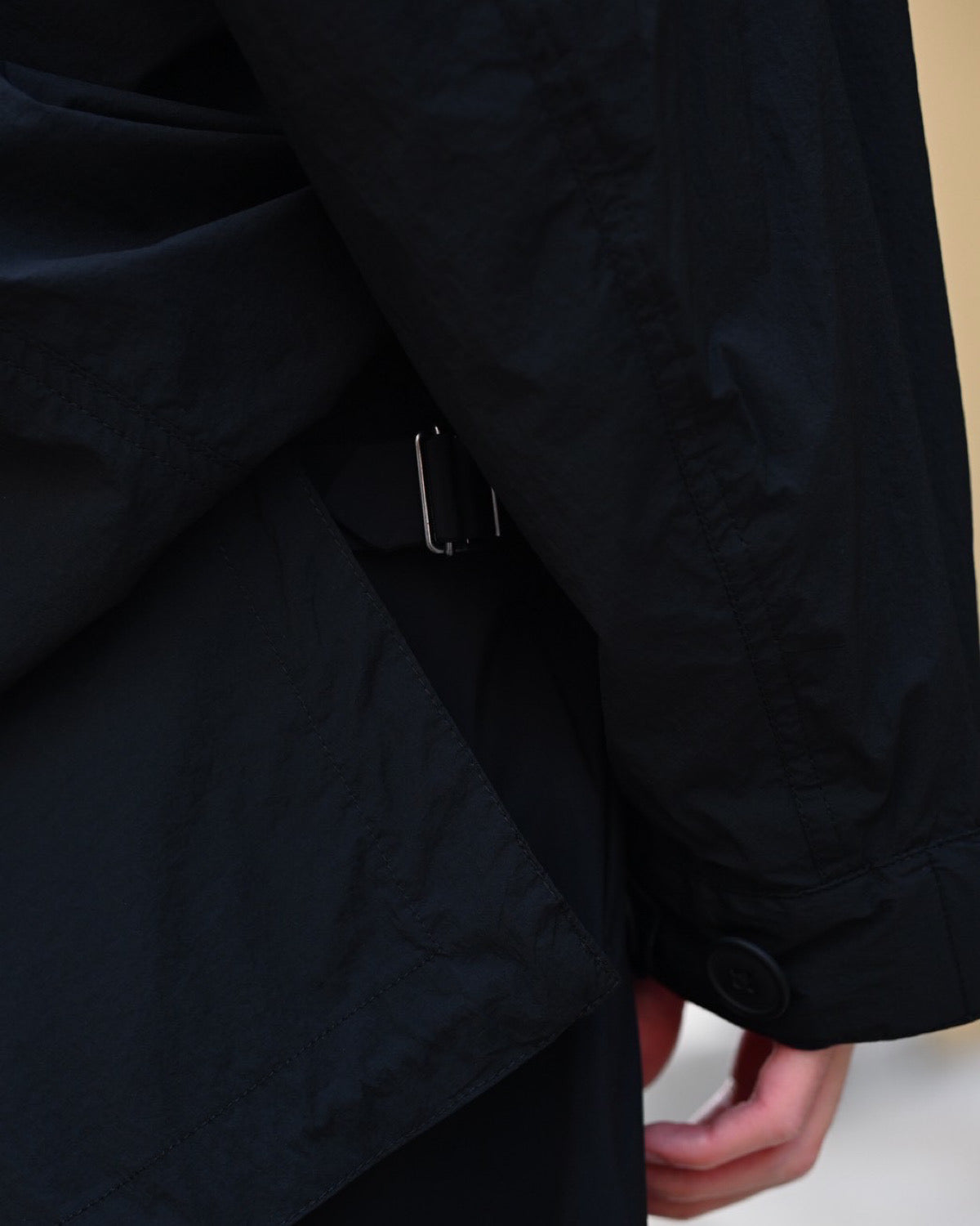 White Mountaineering / WM × ALPHA INDUSTRIES HOODED COAT (WM2671201)