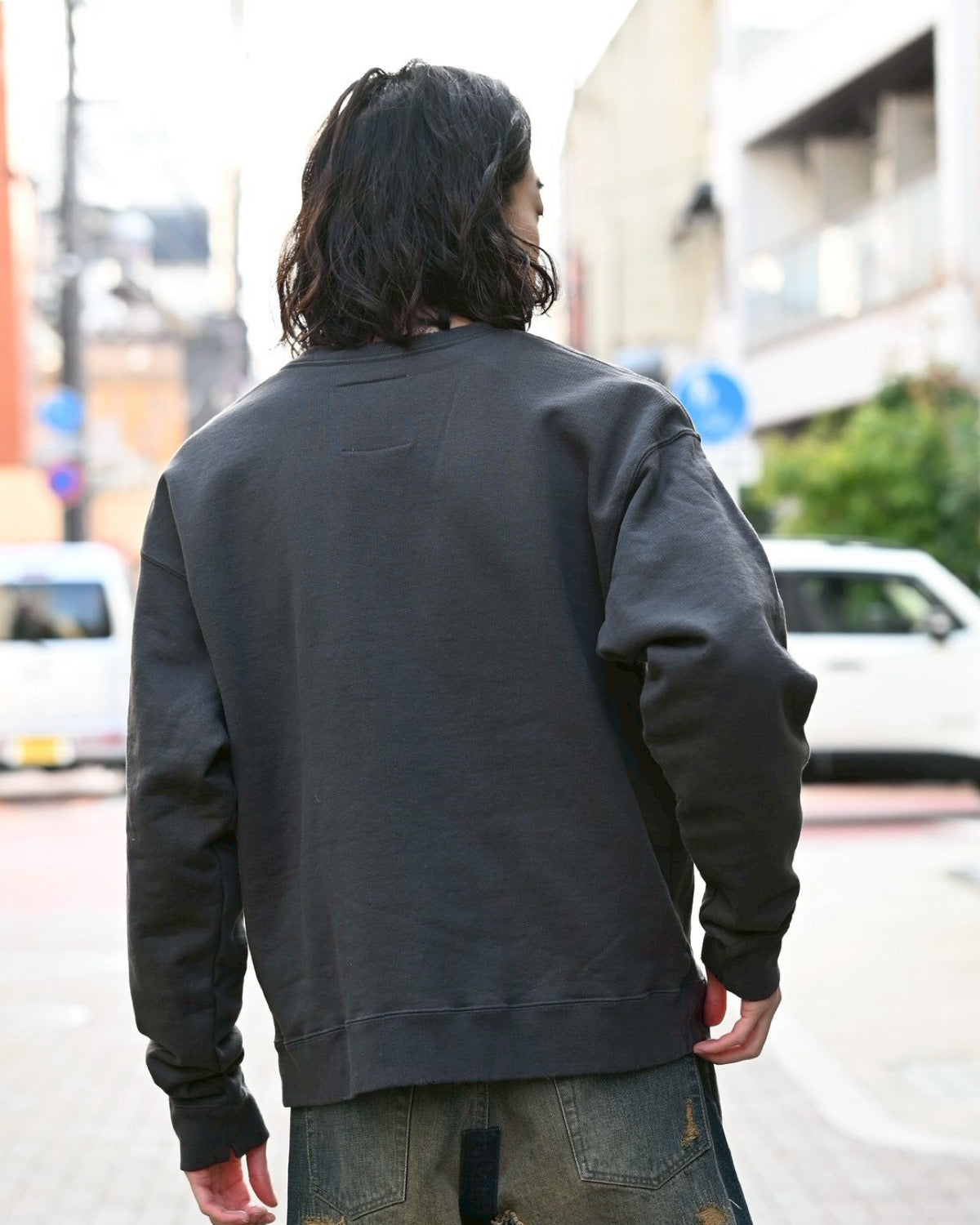 Maison MIHARA YASUHIRO / Kids Doodle Printed Sweatshirt (J16PO772)