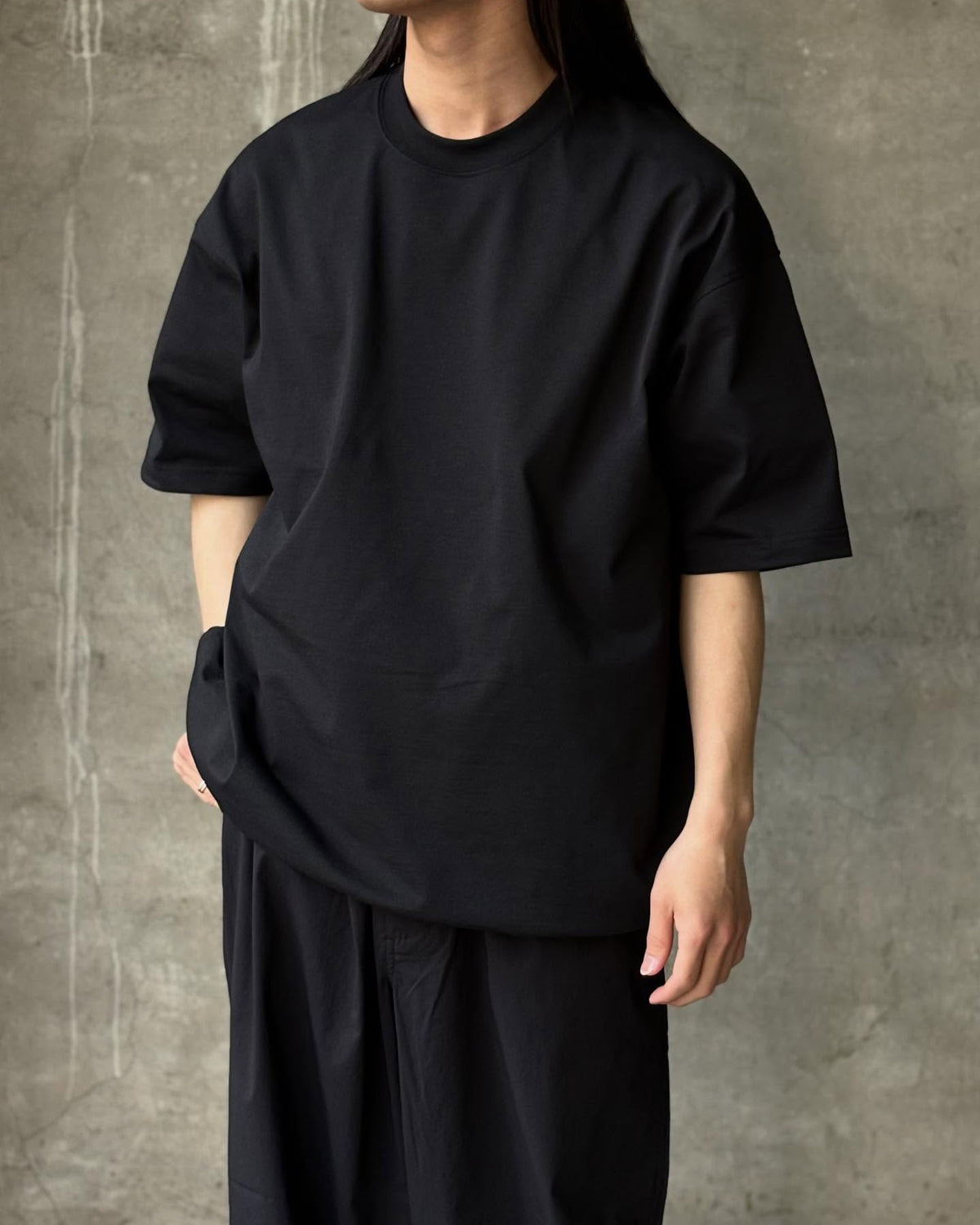 DAIWA PIER39 / TECH DRAWSTRING S/S TEE (BE-35026)