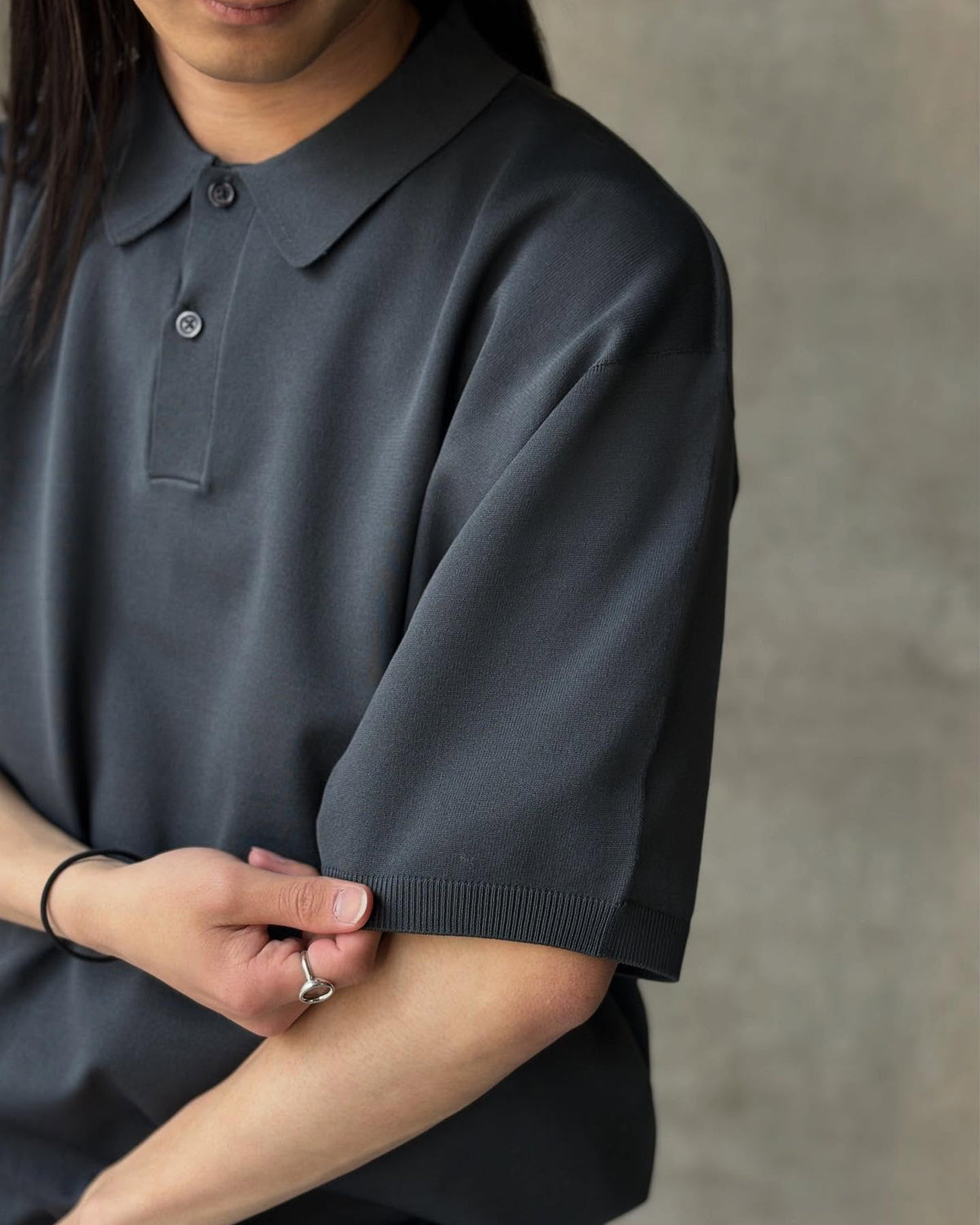 DAIWA PIER39 / TECH KNIT POLO S/S (BE-43026)
