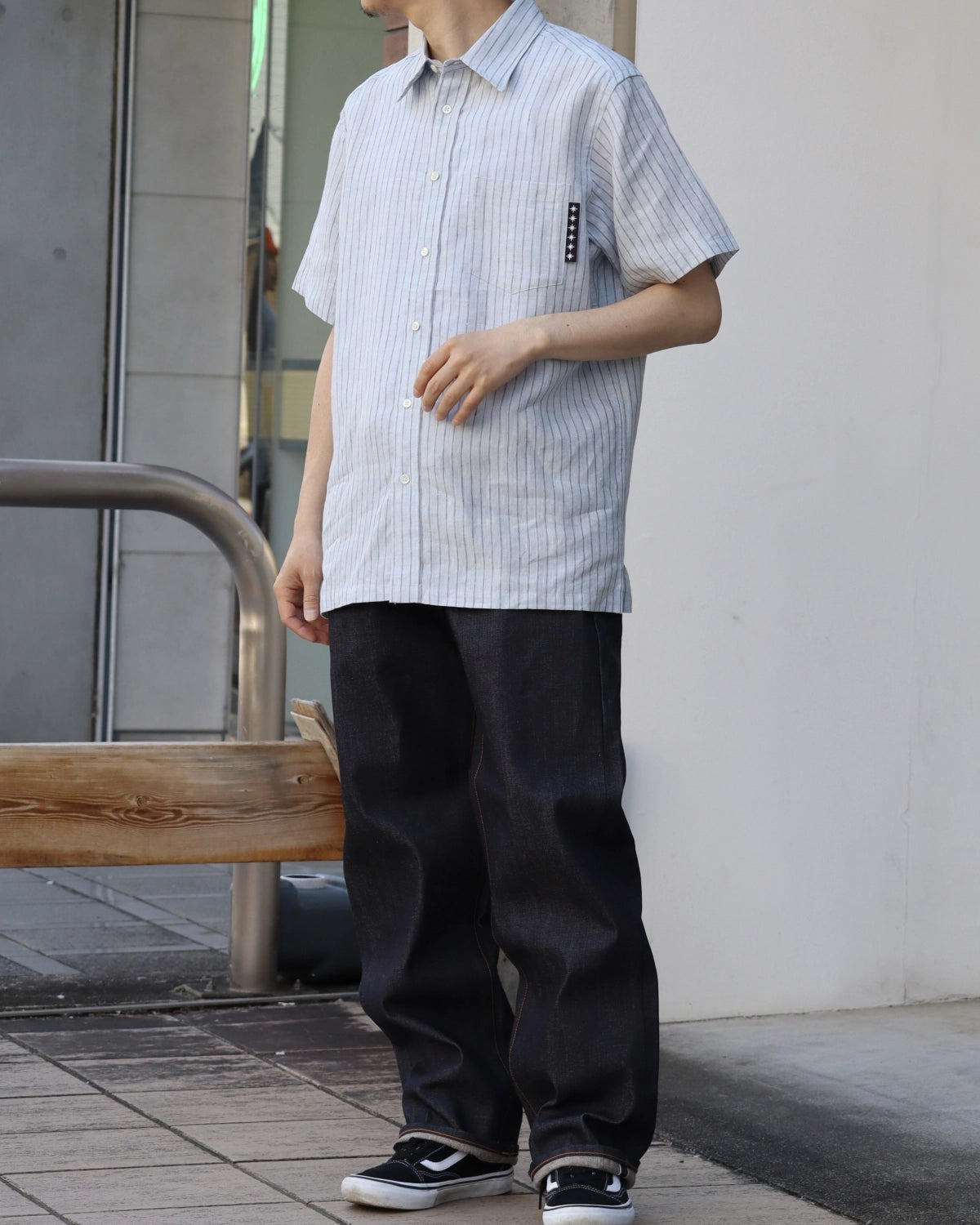 BoTT / Striped S/S Shirt