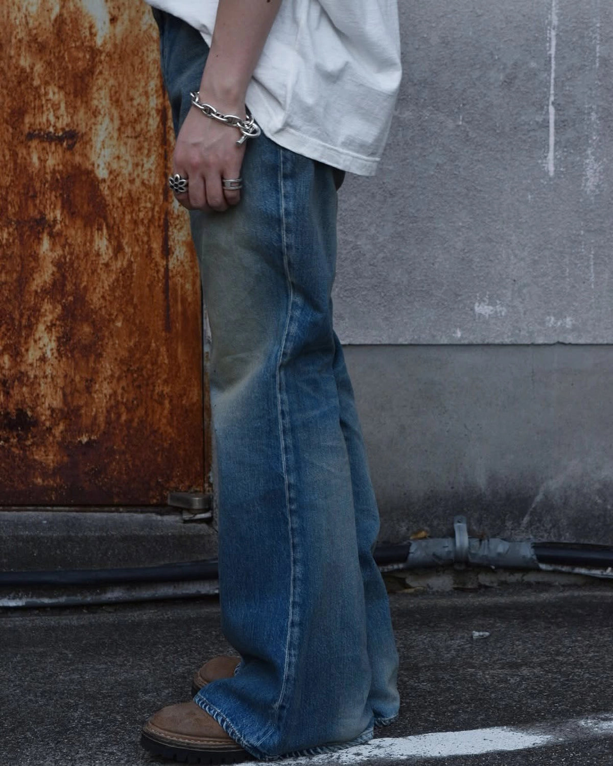 MINEDENIM / Bellbottom 5pocket (2504-1002)