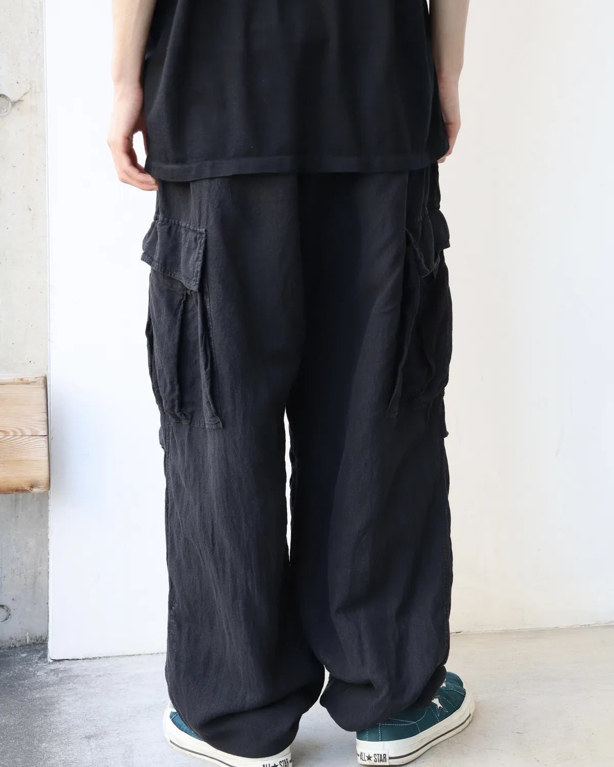 COMOLI / シルクコットン 6Pパンツ (D01-03011)