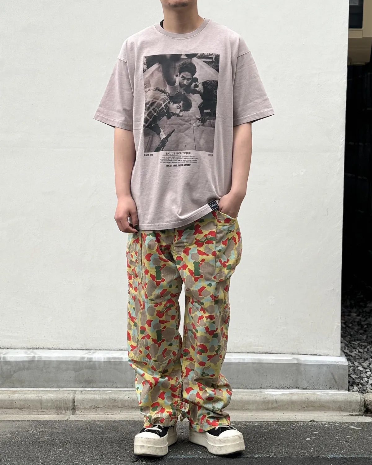U/MUSIC / Beastie Boys Photo / SS Tee (UM-MK8-0000-001)