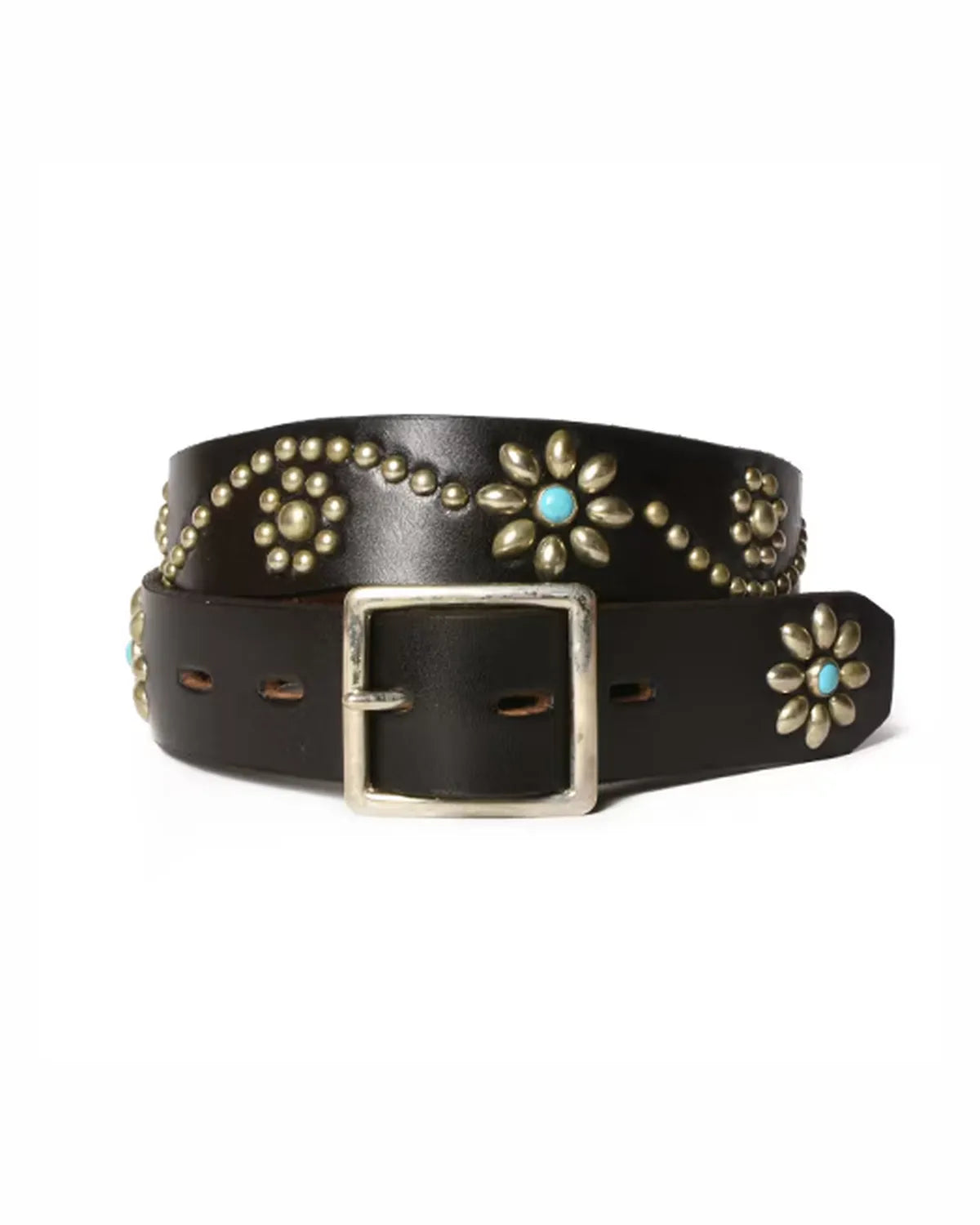 HTC / HTC Belt #125 1.25 Turquoise with End (BLZBC510)