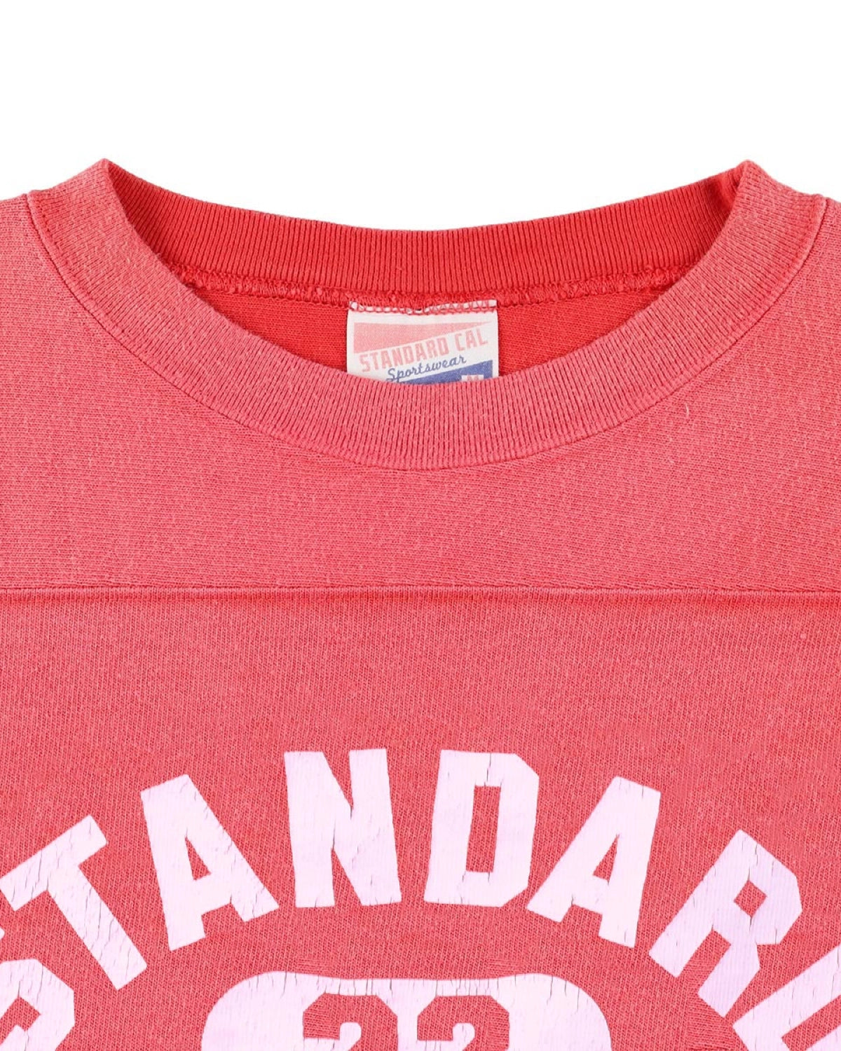 STANDARD CALIFORNIA / SD Heavyweight Football Logo Long Sleeve T Vintage Wash (TSFAA200)
