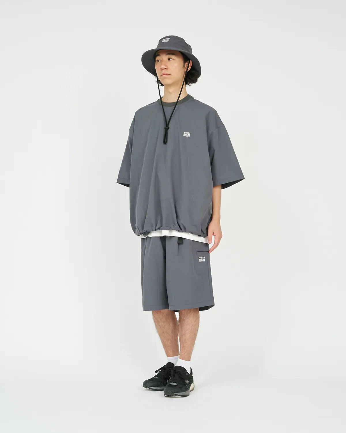 FreshService / INSECT SHIELD TECH WEATER PULLOVER (FSC262-70037)