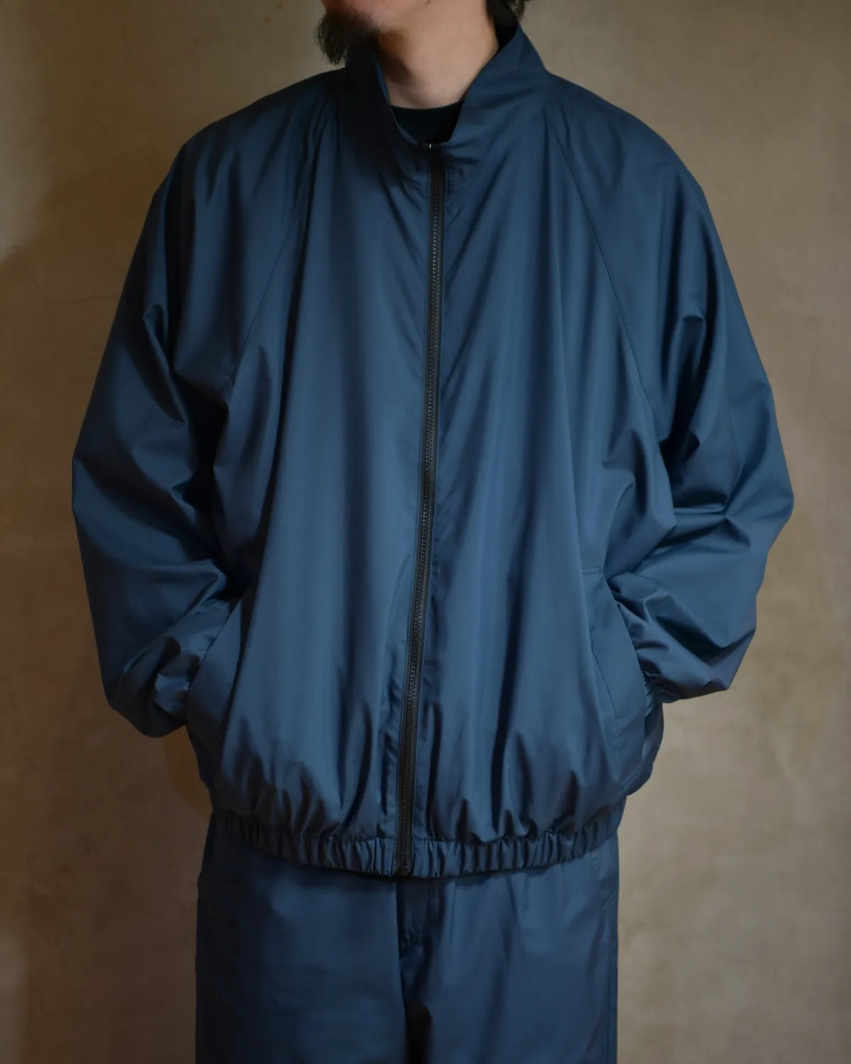N.HOOLYWOOD TEST PRODUCT EXCHANGE SERVICE / TRAINING JACKET (9261-BL70-010)