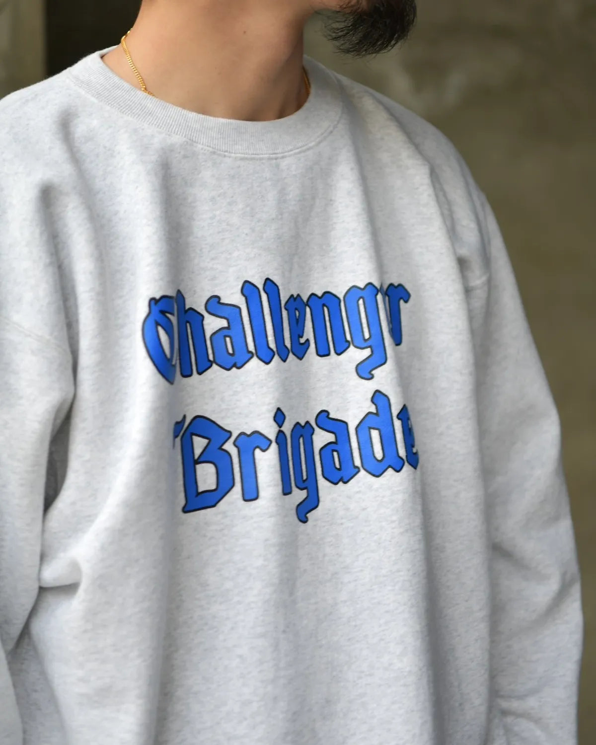 CHALLENGER / CLASSIC LOGO C/N SWEAT (CLG-SW 025-012)