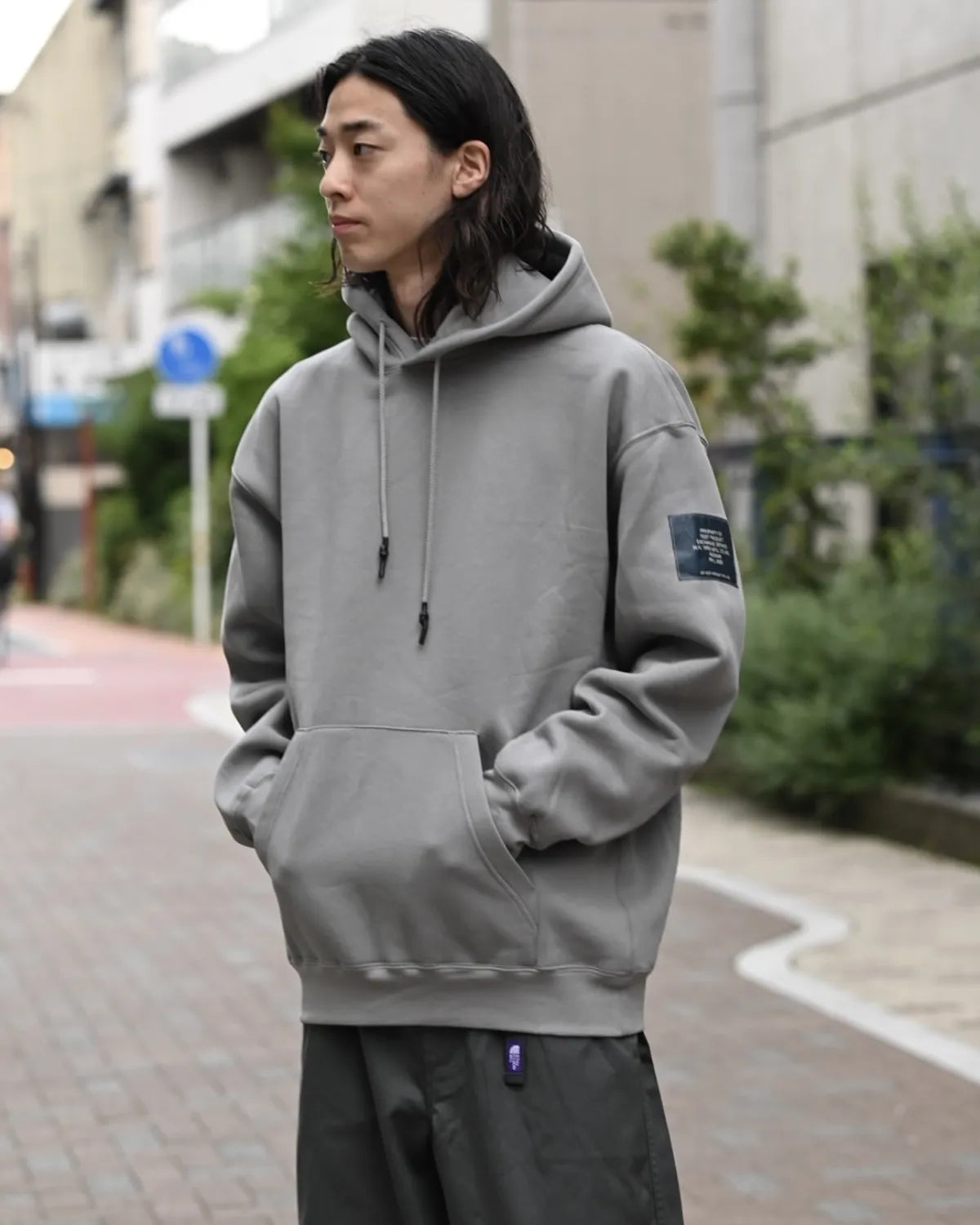 N.HOOLYWOOD TEST PRODUCT EXCHANGE SERVICE / HOODIE SWEATSHIRT (9252-CS80)