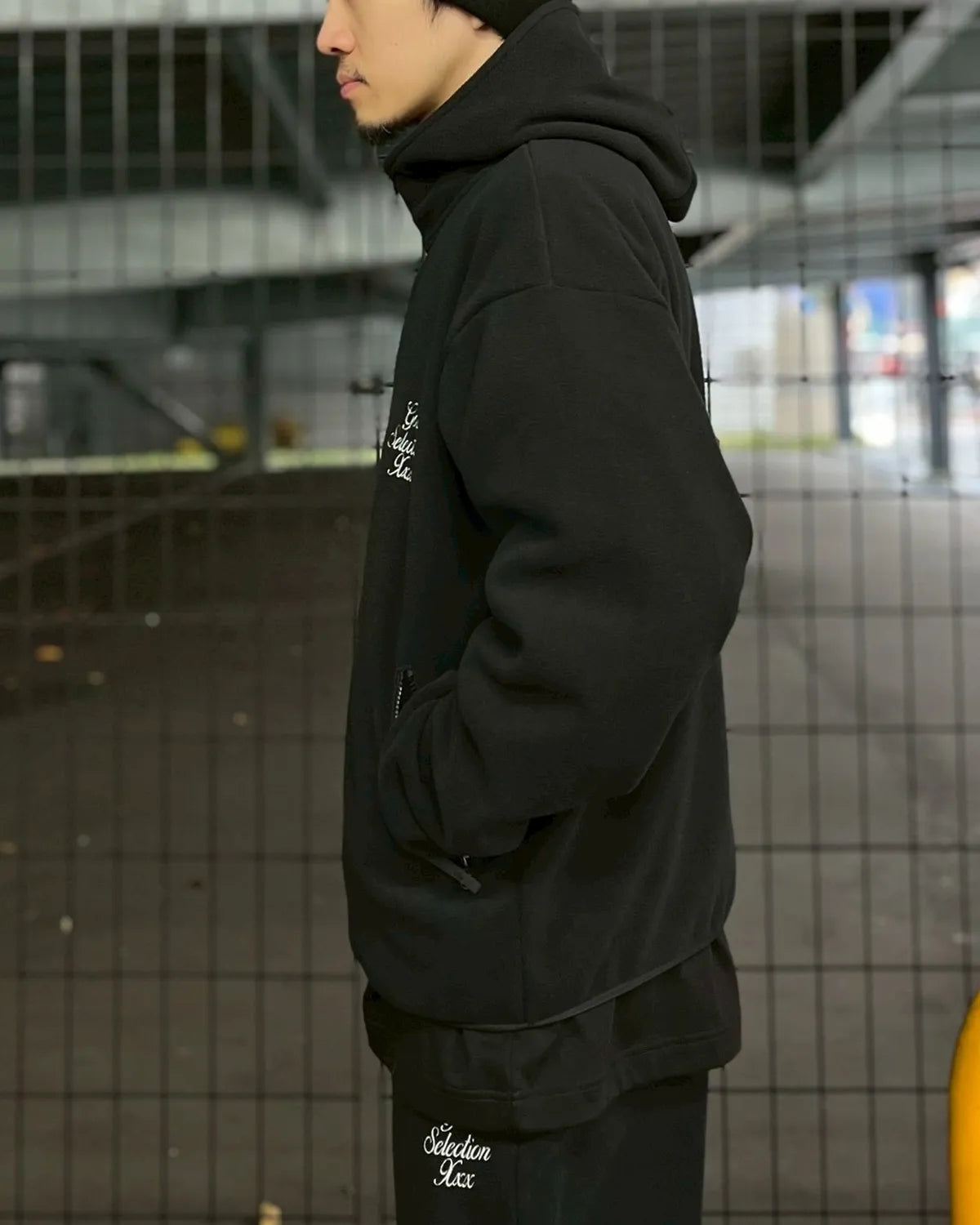 GOD SELECTION XXX / FLEECE JACKET (GX-A26-JK-03)