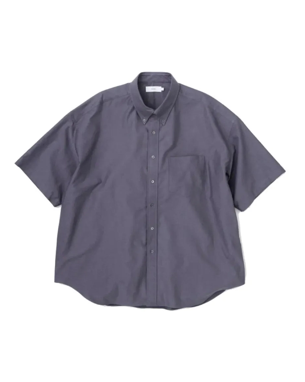 Graphpaper / Oxford S/S Oversized B.D Shirt (GM252-50076B)
