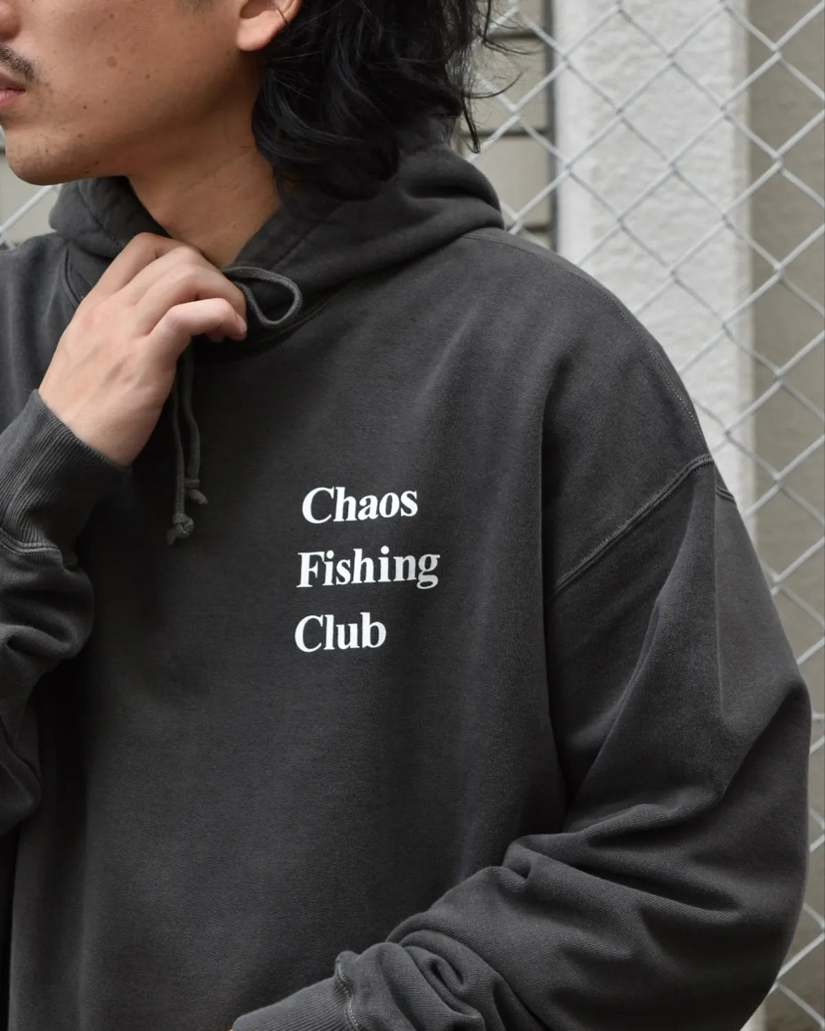Chaos Fishing Club / Join The CFC Hoodie (CFC-25AW-CUT01)