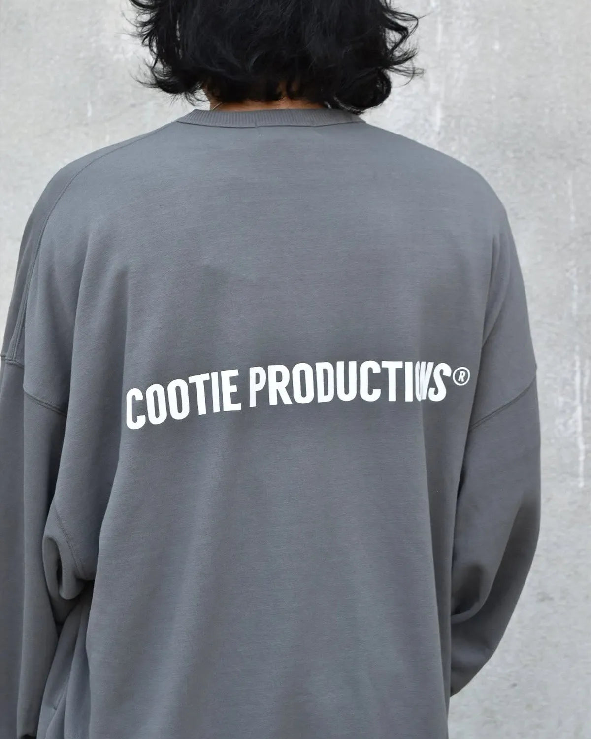 COOTIE PRODUCTIONS® / Dry Tech Oversized Sweat Crew (CTE-25S339)
