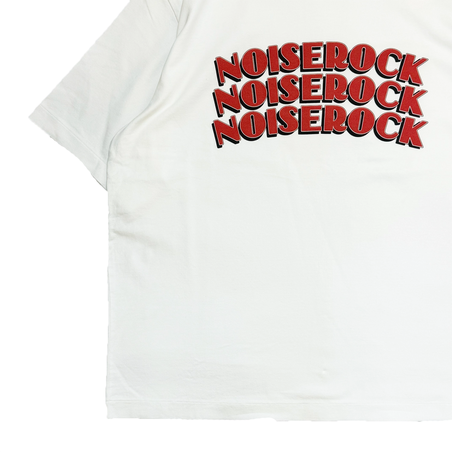 blurhmsROOTSTOCK /  NOISE ROCK Print Tee Wide
