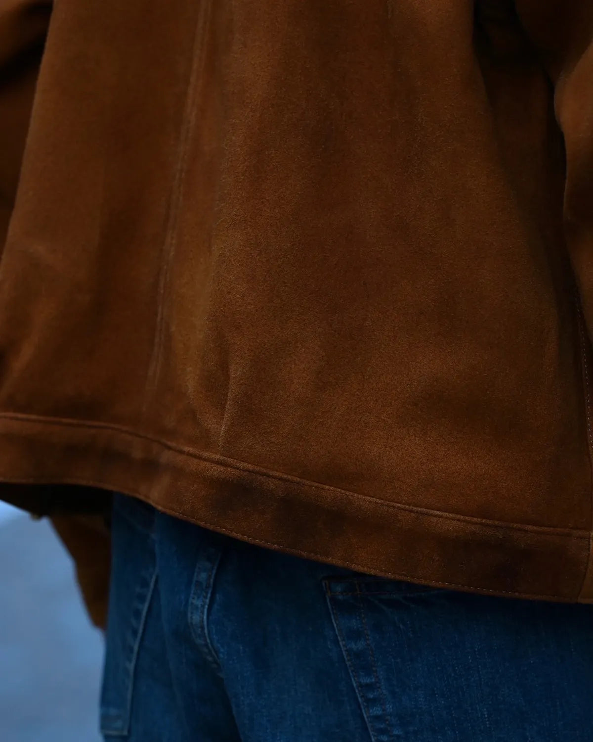 A.PRESSE / Vintage Suede Leather No.213 Jacket (25AAP-01-59)