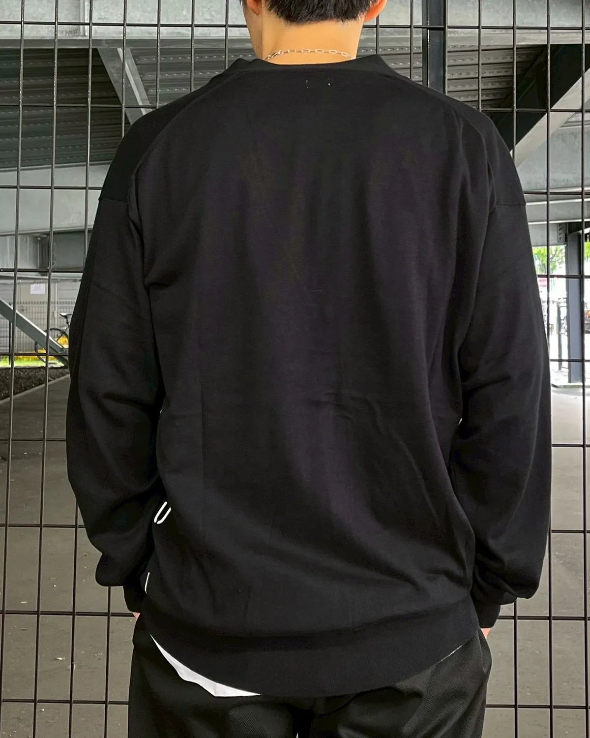 SEQUEL / KNIT CARDIGAN (SQ-25AW-KN-02)