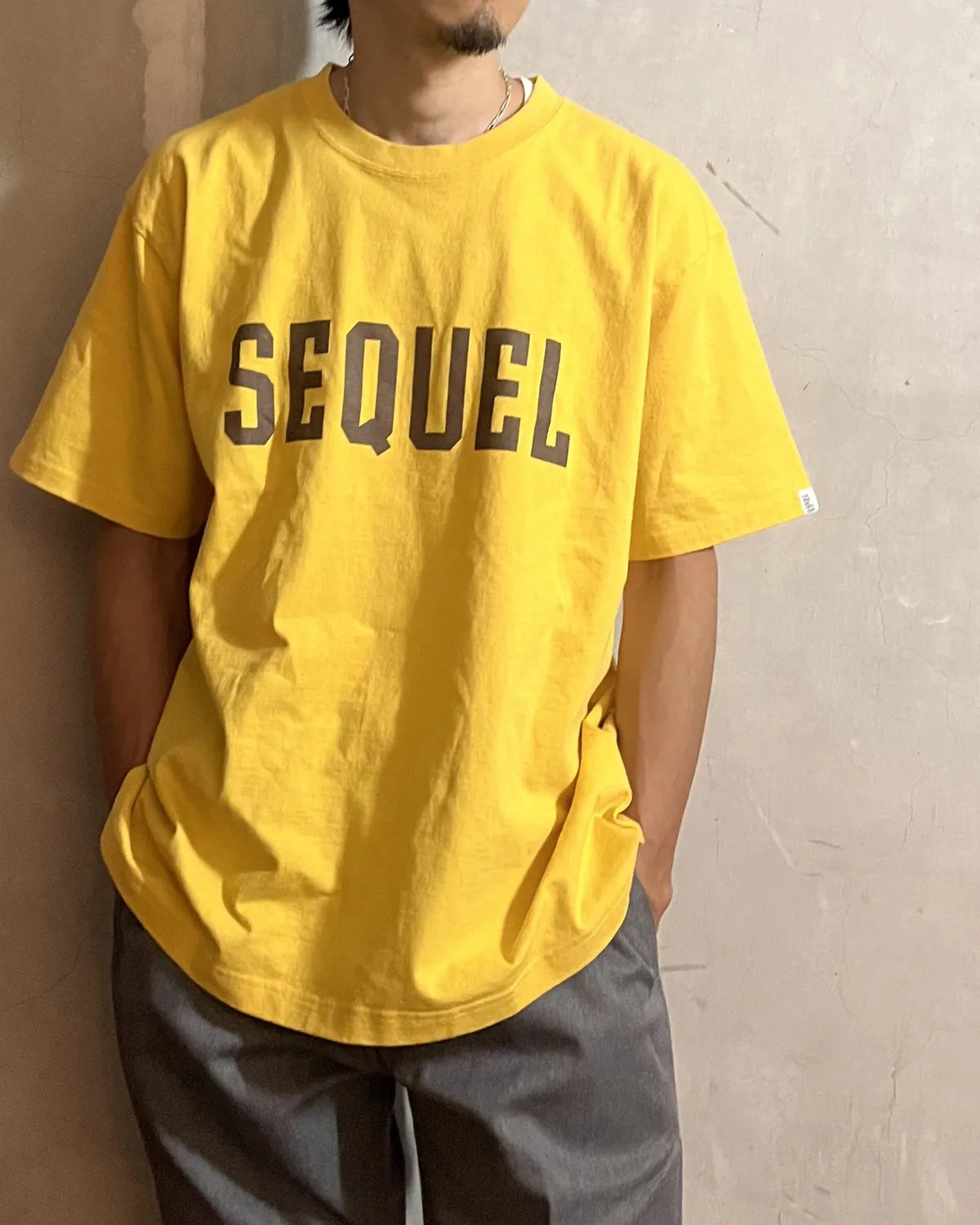 SEQUEL / T-SHIRT (SQ-26SS-ST-10)