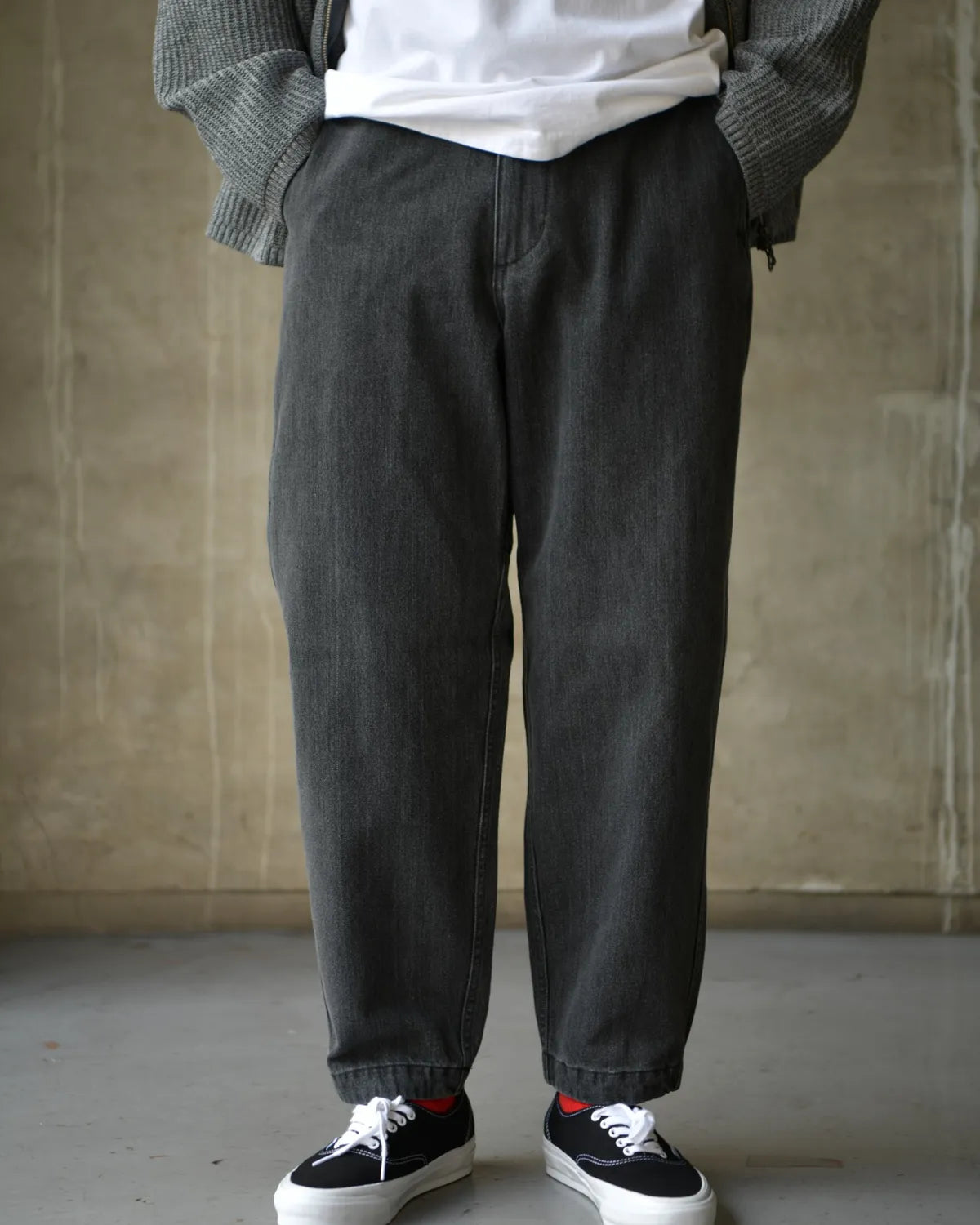 THE NORTH FACE PURPLE LABEL / Denim Wide Tapered Field Pants (N25FC069)