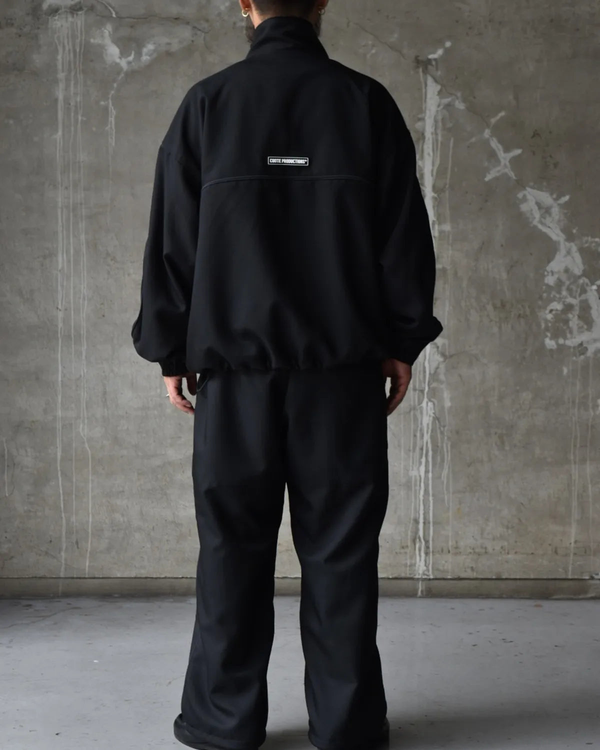 COOTIE PRODUCTIONS® / Polyester Twill Training Jacket (CTE-25A204)
