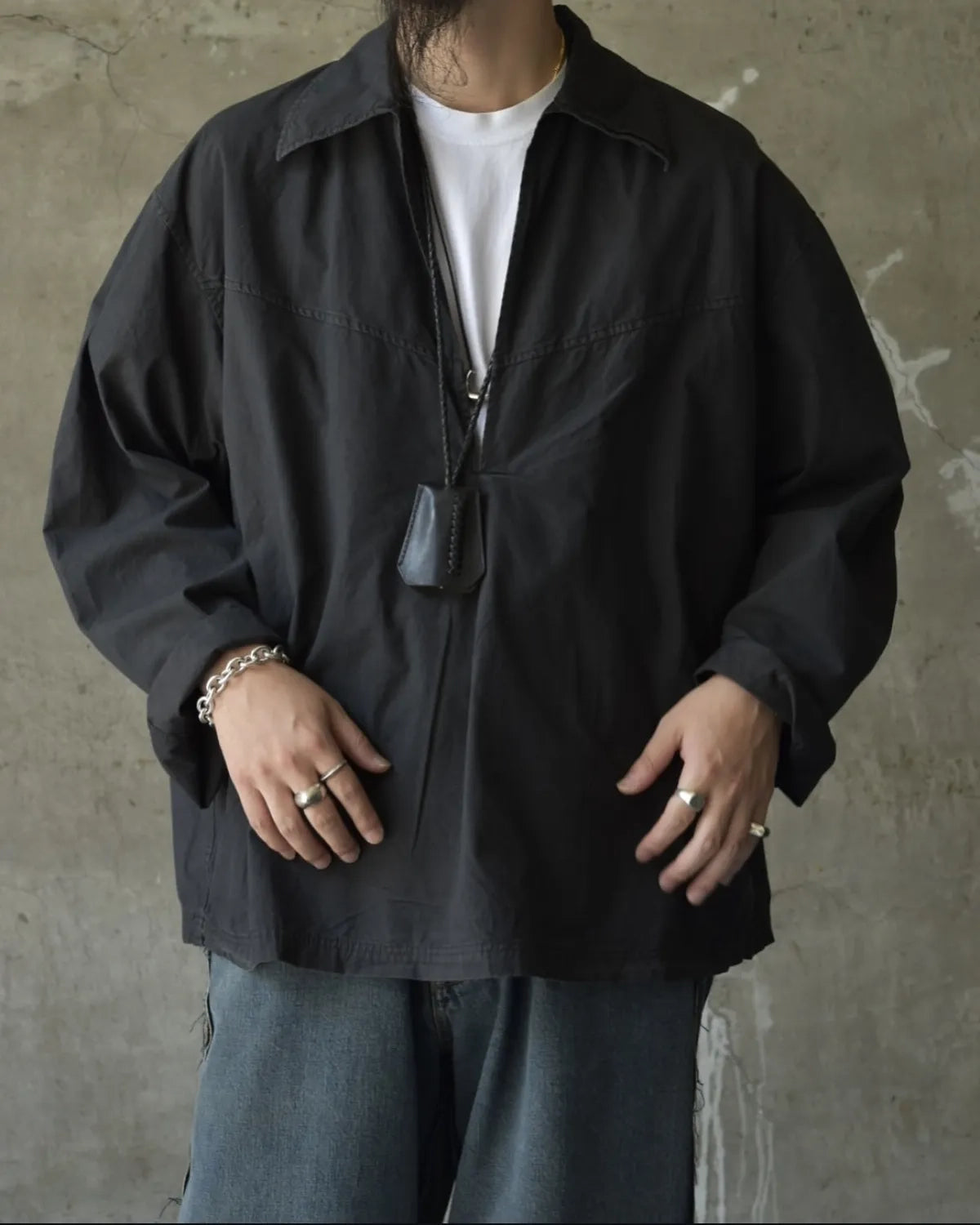 concause / FRENCH SKIPPER SHIRT (2502008)