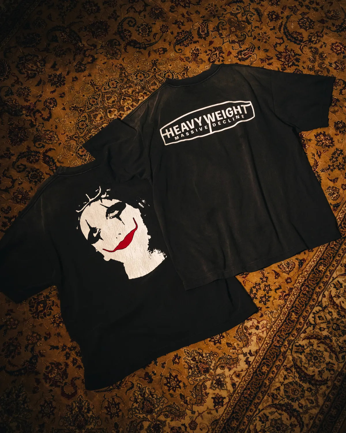 ©︎SAINT Mxxxxxx / SS TEE - SAINT MASK (SM-HR1-0000-010)