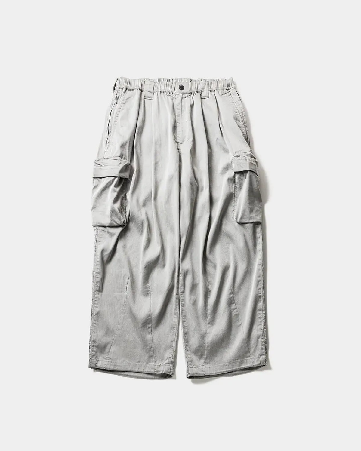 TIGHTBOOTH / STRIPE BAGGY CARGO PANTS (SU26-B06)
