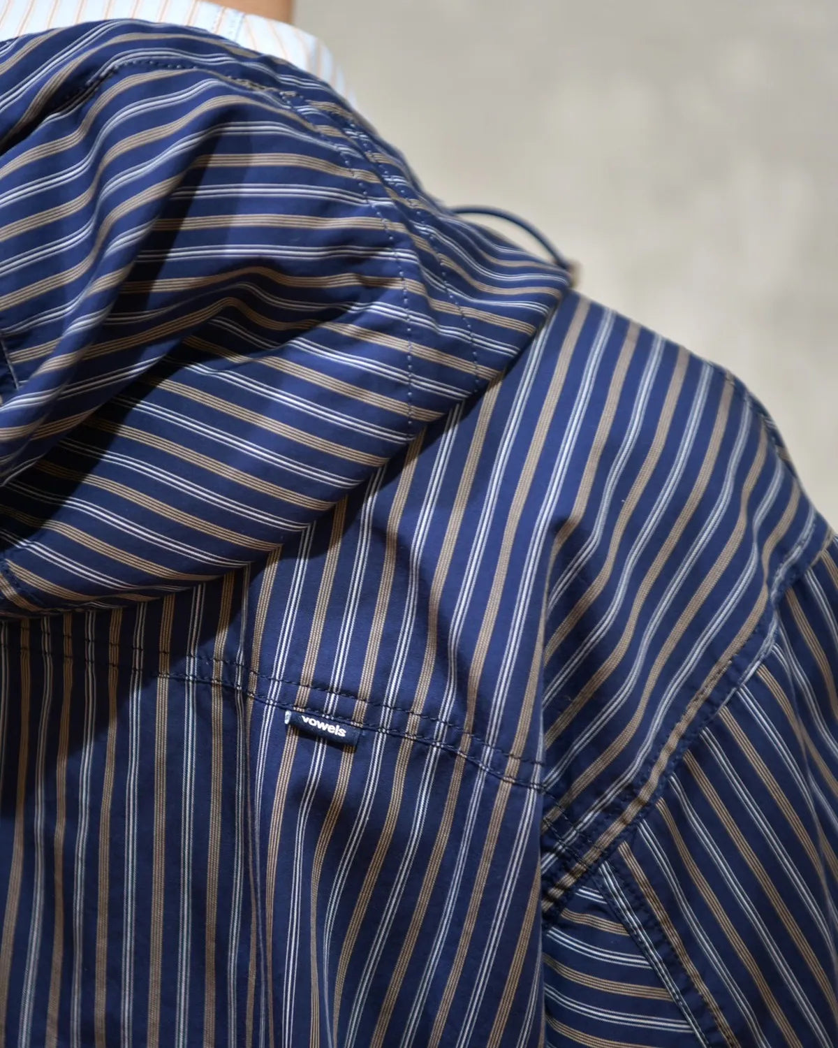 vowels / REVERSIBLE SHELL JACKET (VO-26SS-OW056)