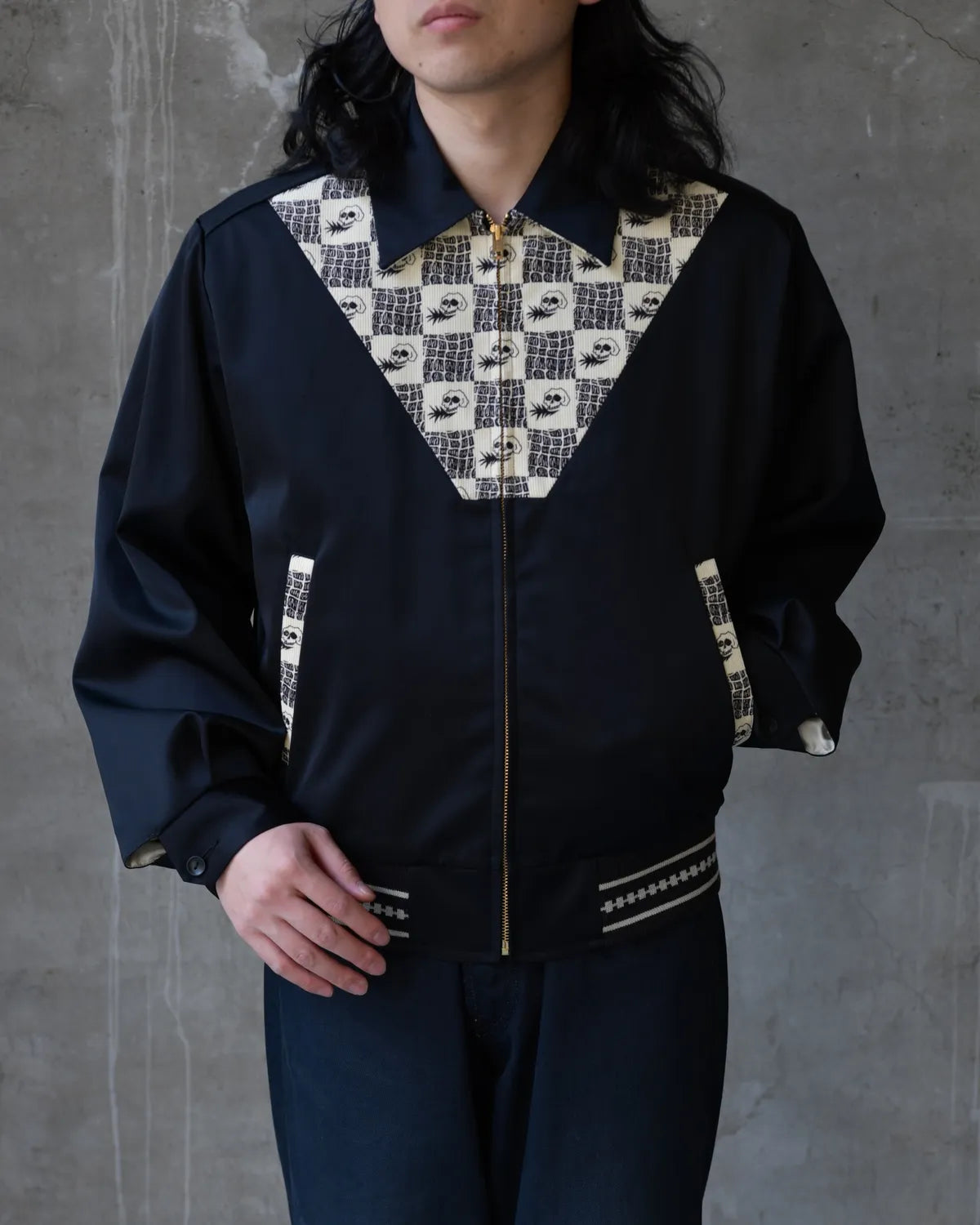 WACKO MARIA × WOLF’S HEAD / 50'S JACKET A -TYPE-1- (WOLFSHEAD-WM-BL20)