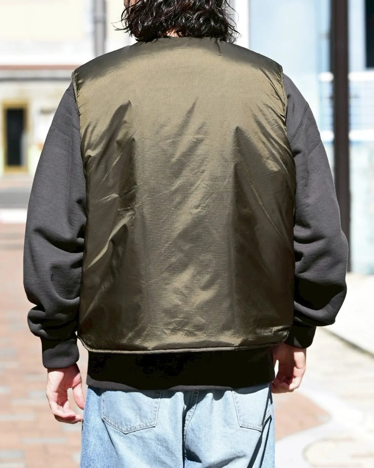 Unlikely / Unlikely Reversible Utility Vest (U25F-06-0001)
