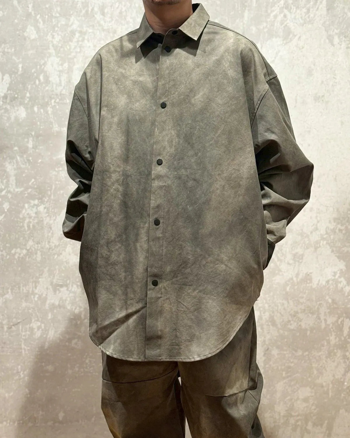 FEAR OF GOD / Relaxed Ls Shirt (FG25FW60-613CMD)