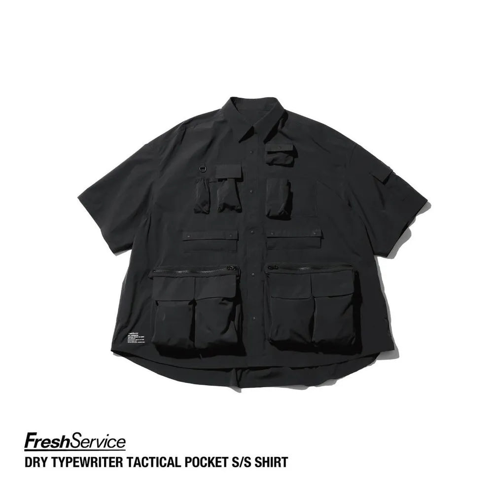 FreshService / DRY TYPEWRITER TACTICAL POCKET S/S SHIRT
