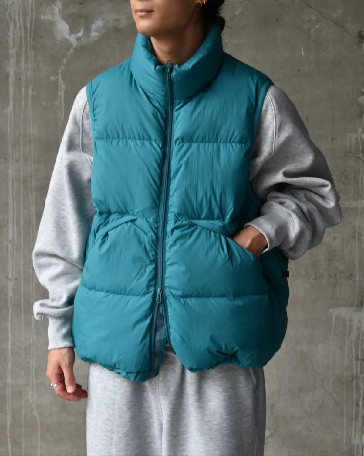 DAIWA PIER39 / TECH ALPINE DOWN VEST (BW-24025W)